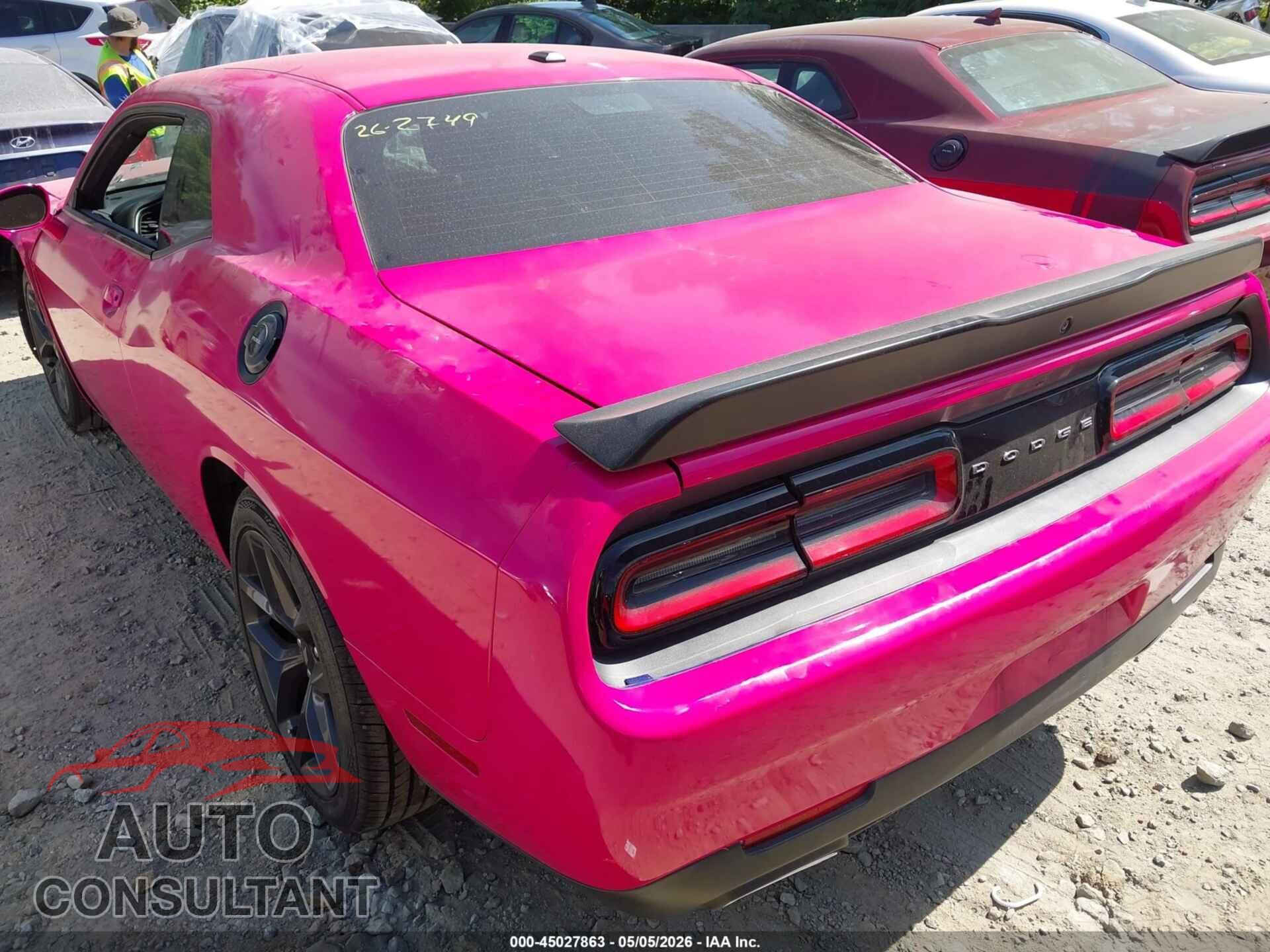 DODGE CHALLENGER 2019 - 2C3CDZAG1KH574806