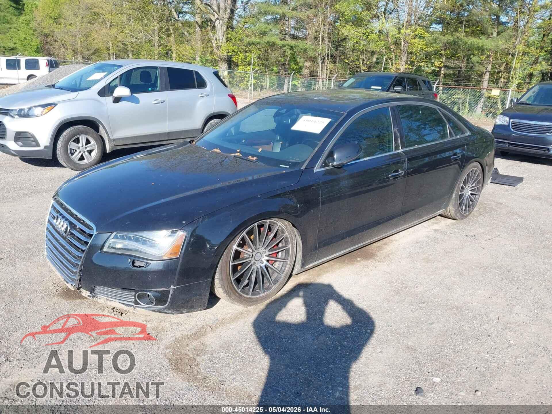 AUDI A8 L 2012 - WAURVAFD7CN016662