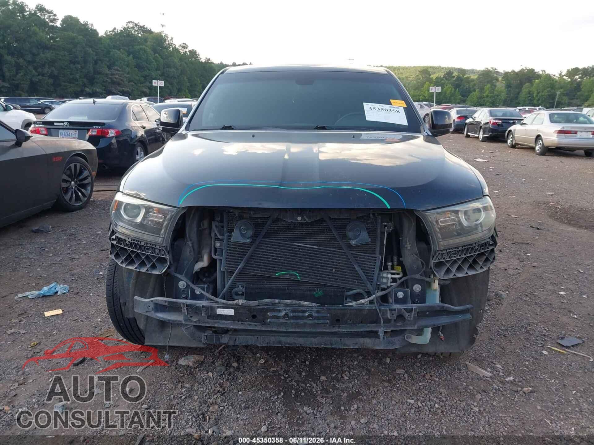 DODGE DURANGO 2015 - 1C4SDHCT6FC709217