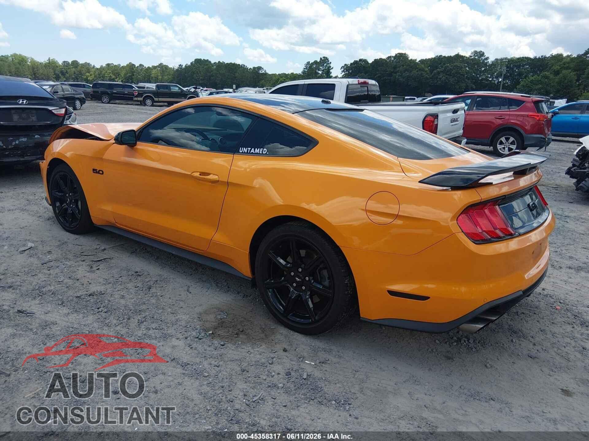 FORD MUSTANG 2019 - 1FA6P8CF4K5156977