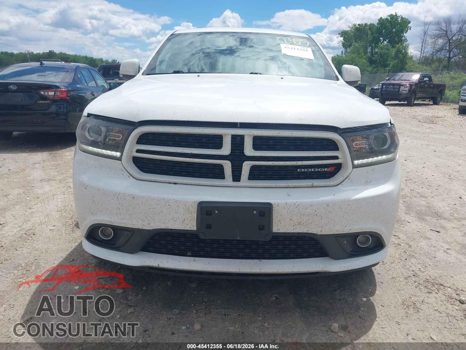 DODGE DURANGO 2017 - 1C4RDJDG3HC785553