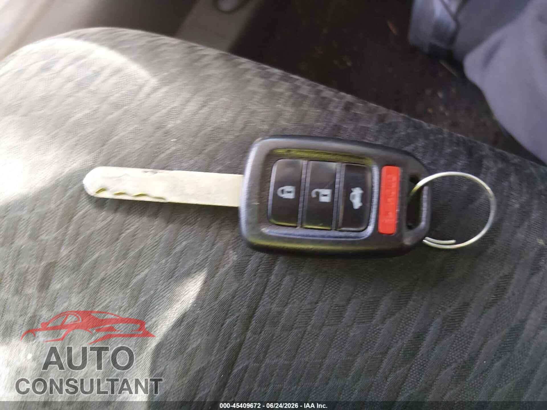 HONDA CIVIC 2014 - 2HGFB2E5XEH507268