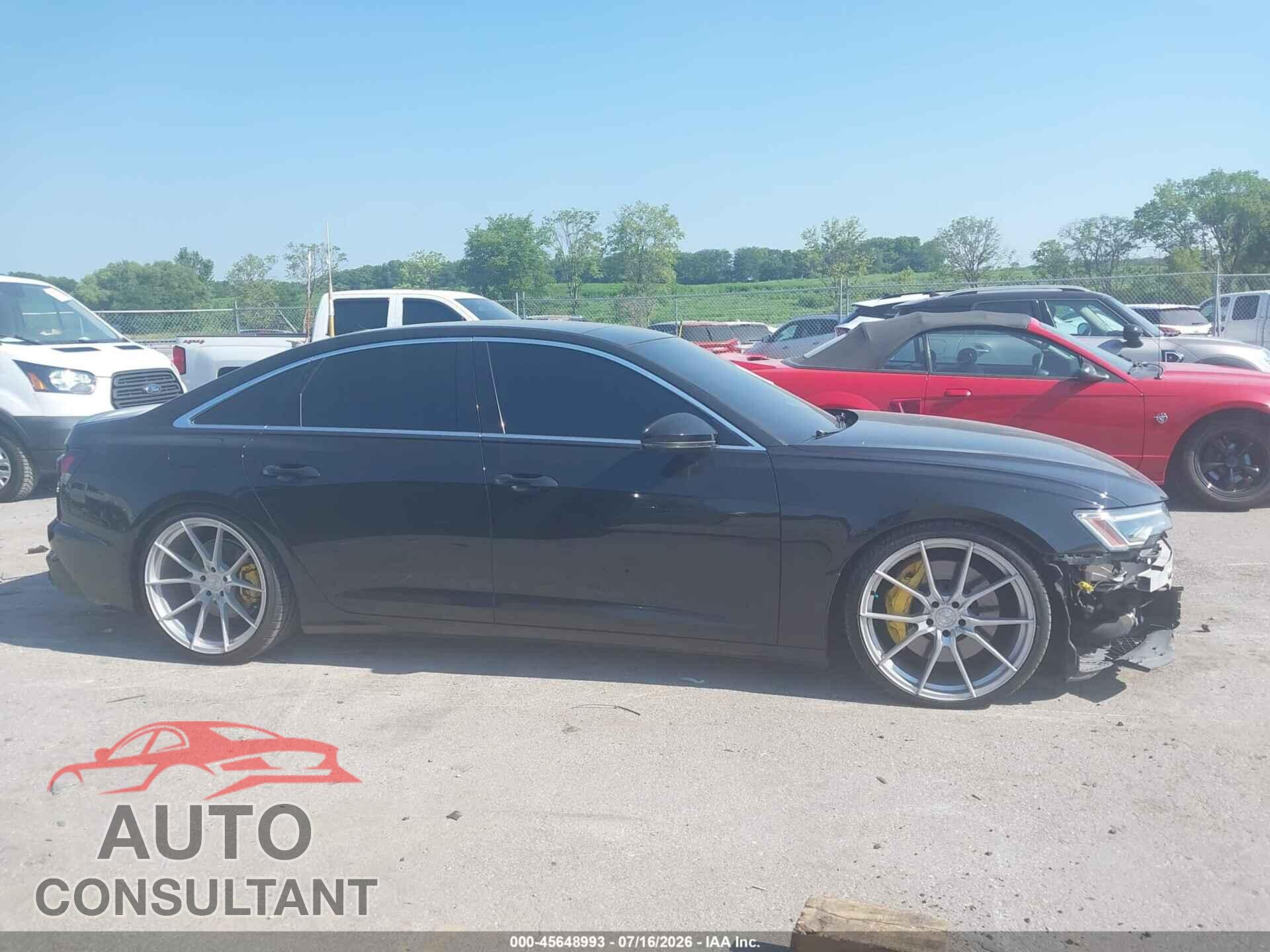 AUDI A6 2019 - WAUL2AF21KN106482