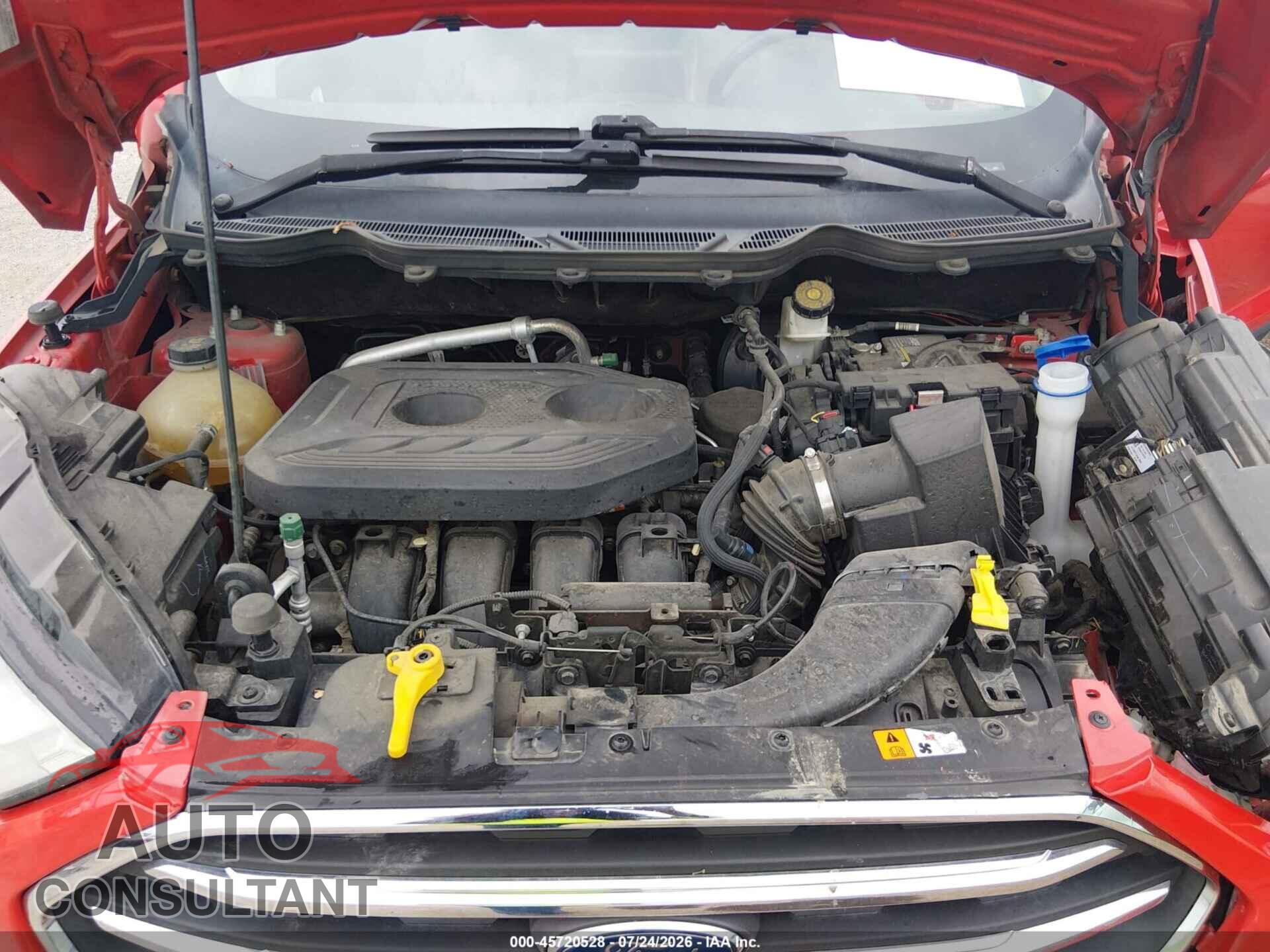 FORD ECOSPORT 2020 - MAJ6S3KL5LC360838