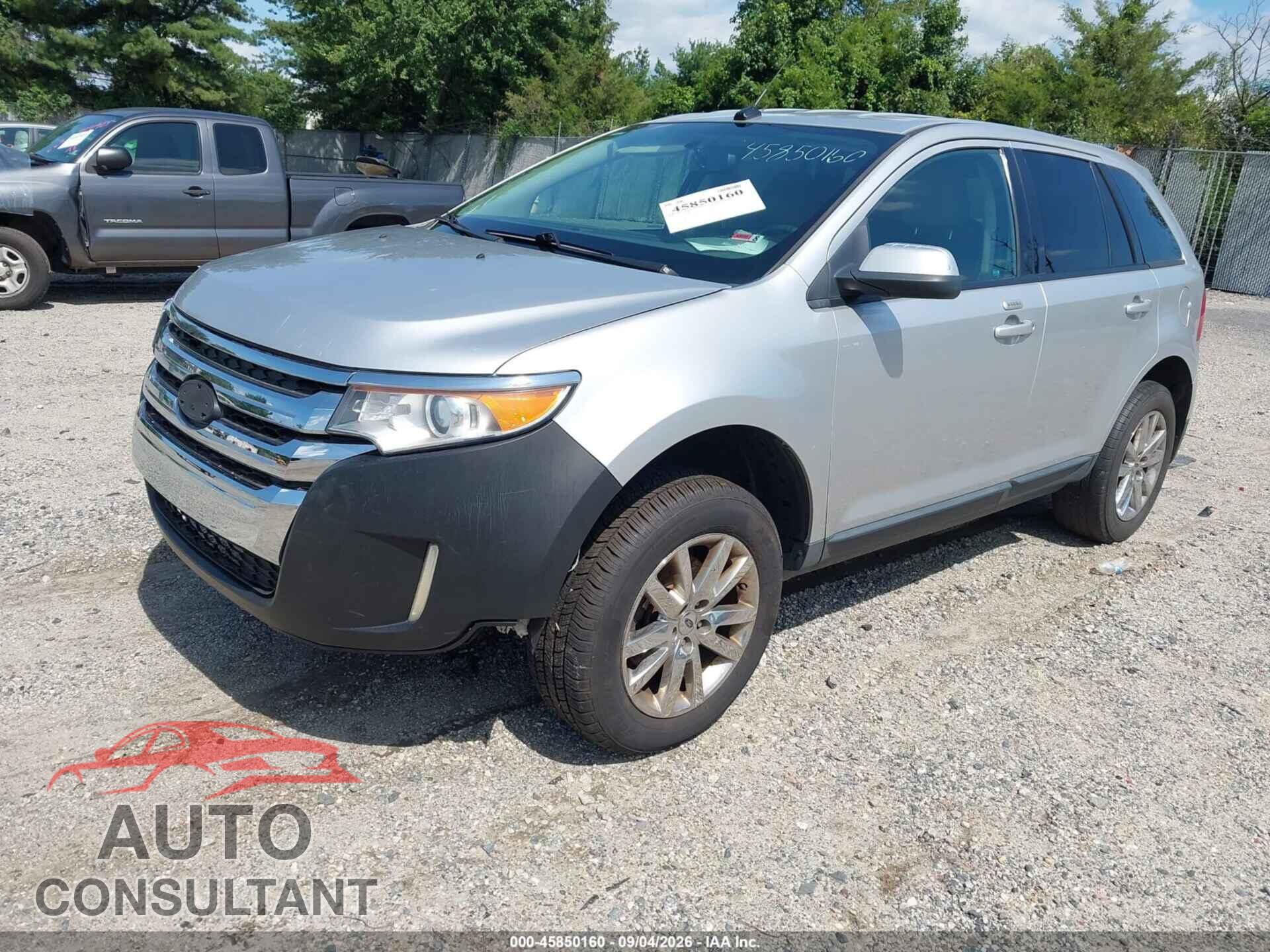 FORD EDGE 2013 - 2FMDK4JC2DBC87143