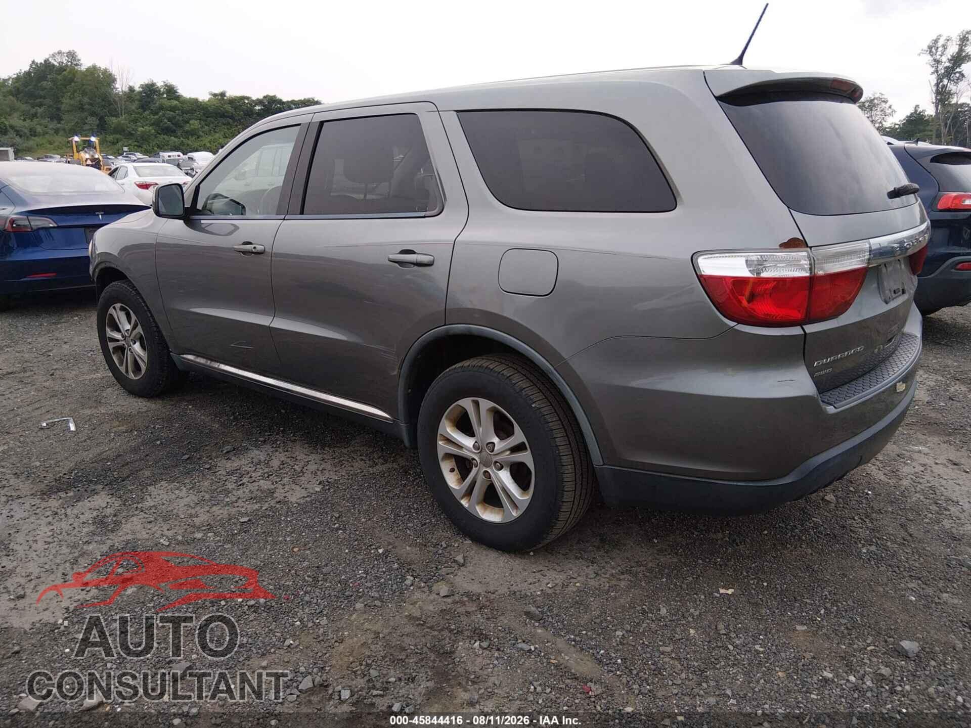 DODGE DURANGO 2012 - 1C4RDJAG5CC100790