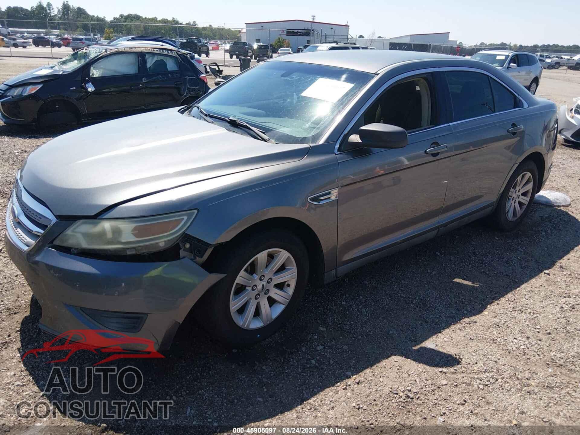 FORD TAURUS 2012 - 1FAHP2DW5CG122041