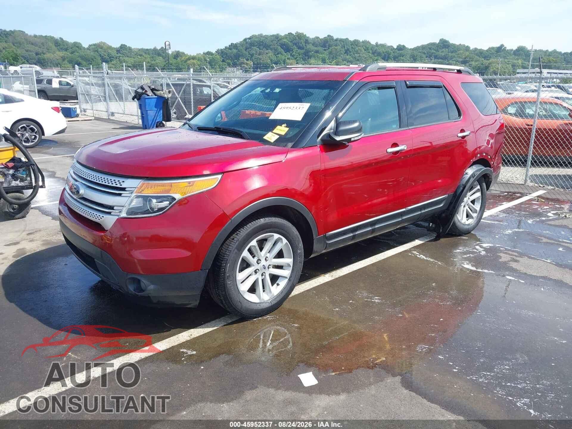 FORD EXPLORER 2013 - 1FM5K8D86DGC05183