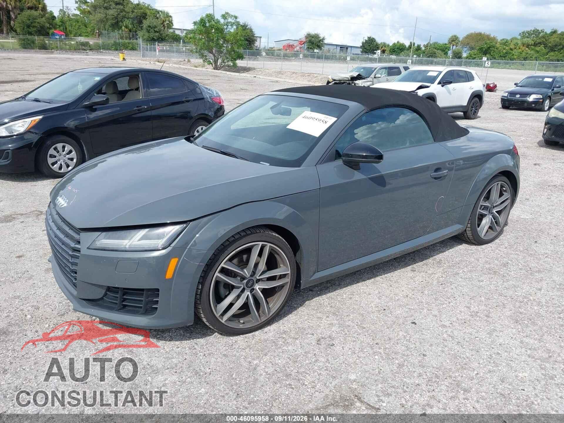 AUDI TT 2017 - TRUT5CFV2H1005733