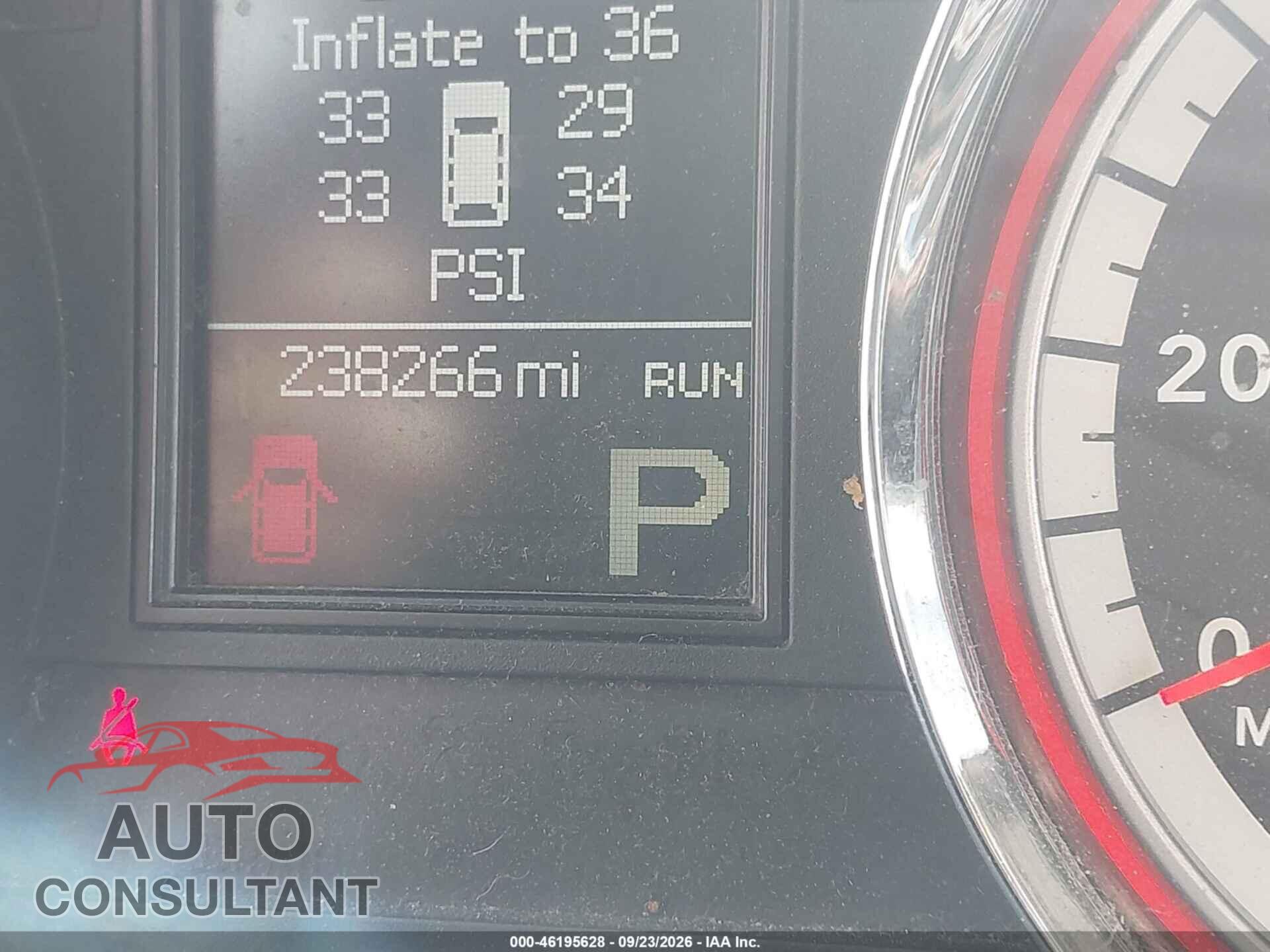 DODGE DURANGO 2013 - 1C4SDJCT7DC658928