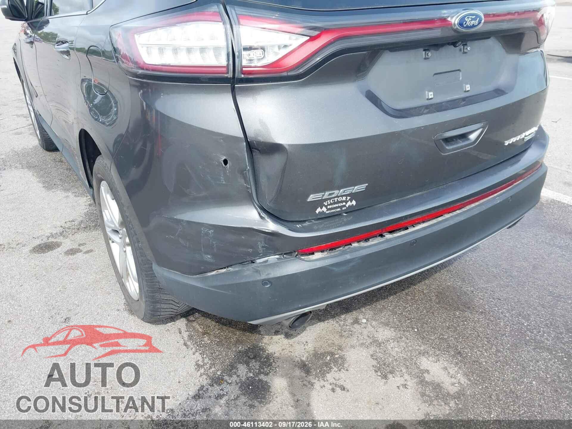 FORD EDGE 2017 - 2FMPK4K90HBC12978