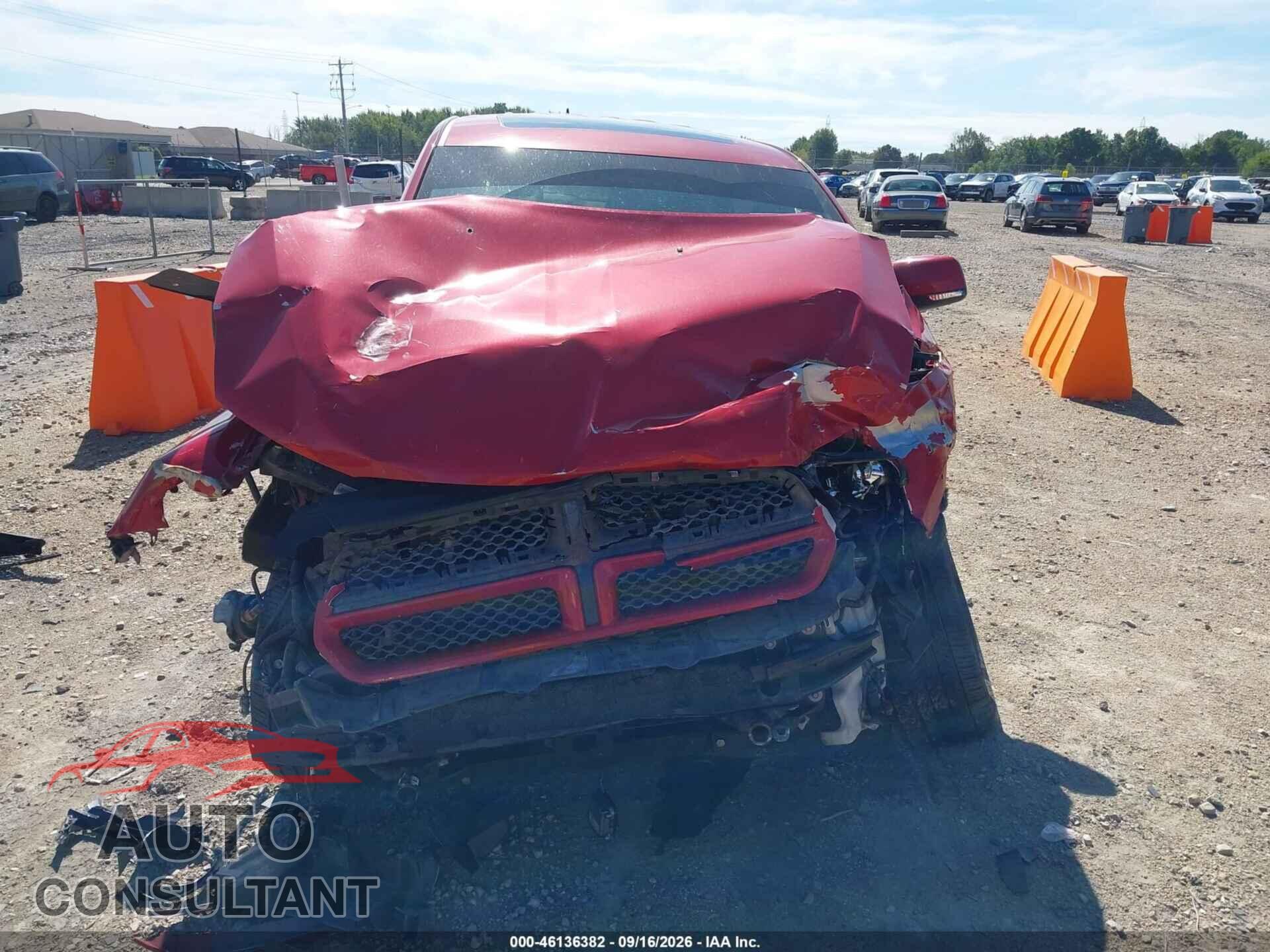 DODGE DURANGO 2013 - 1C4SDJCT6DC597183