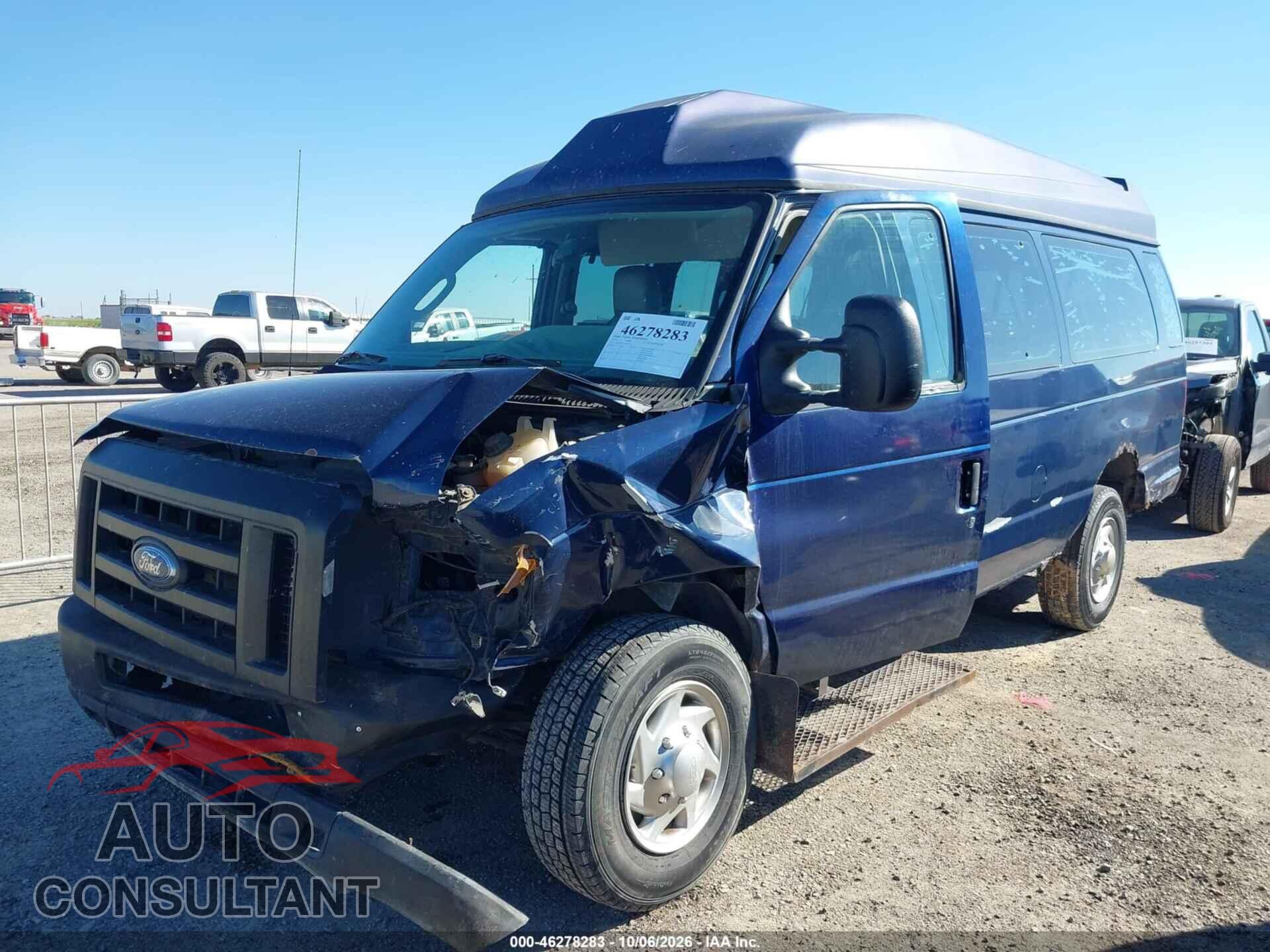 FORD E-350 SUPER DUTY 2010 - 1FBSS3BL2ADA95171
