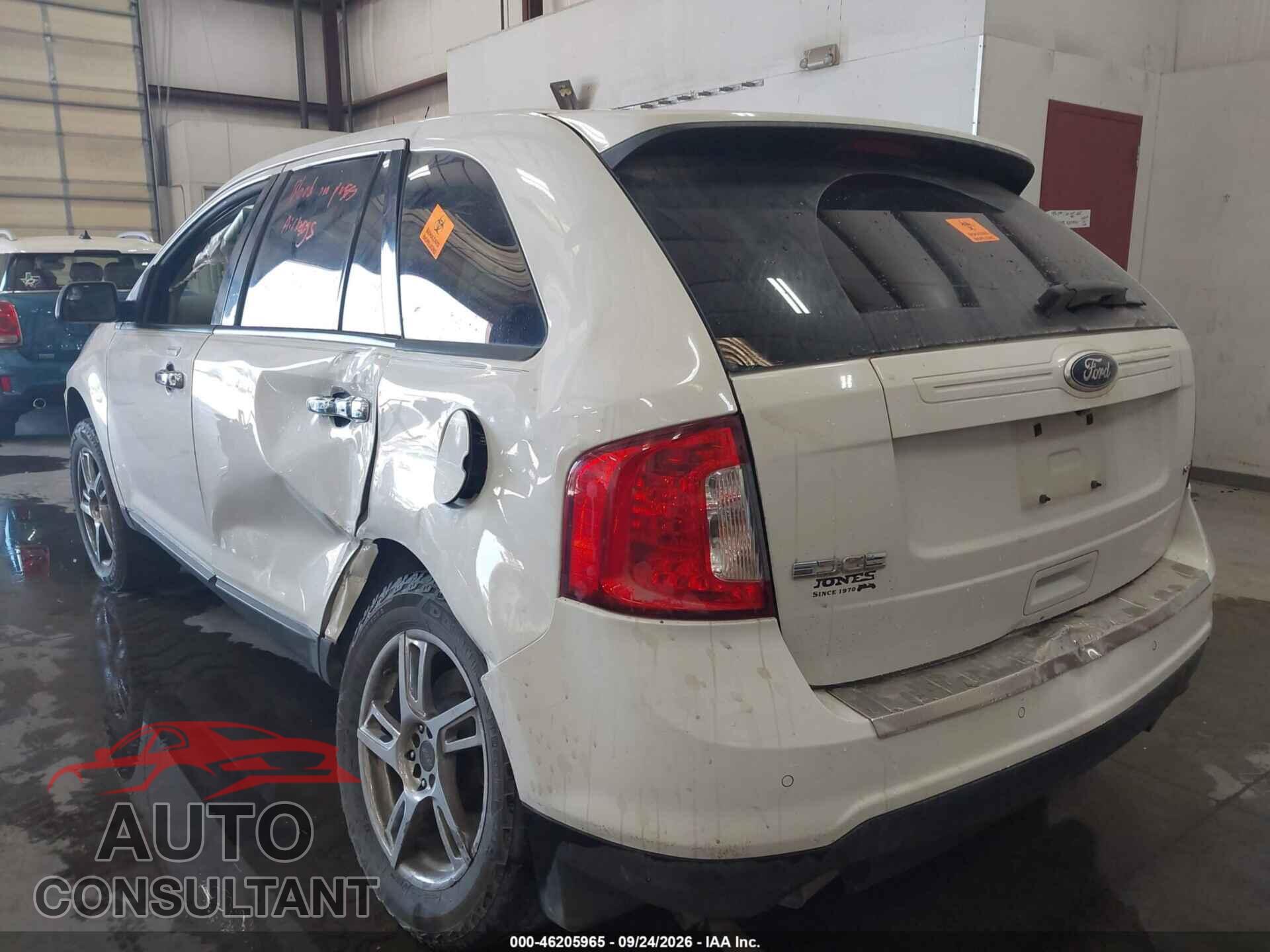 FORD EDGE 2013 - 2FMDK3JC1DBB58739