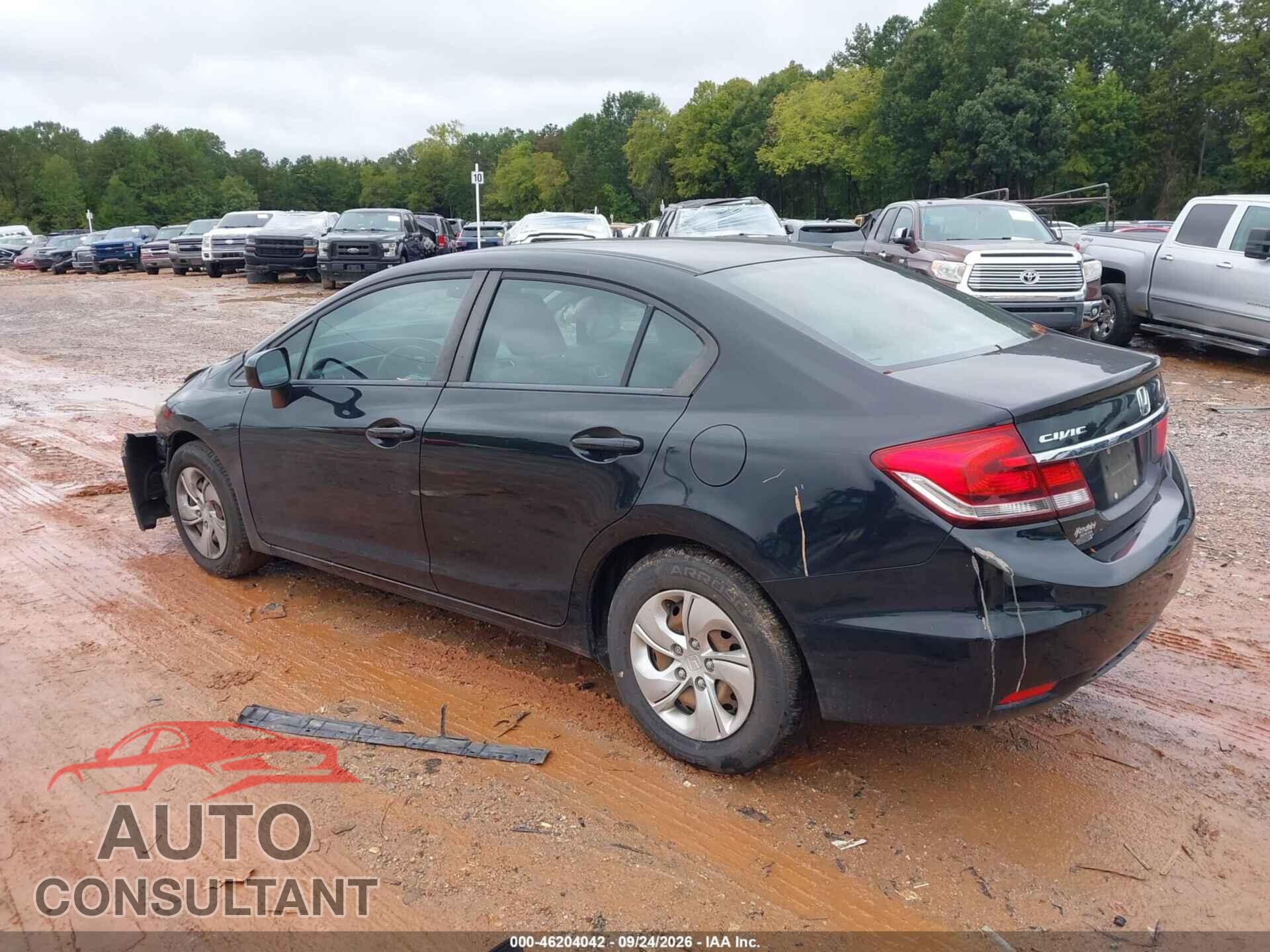 HONDA CIVIC 2015 - 2HGFB2F58FH545677