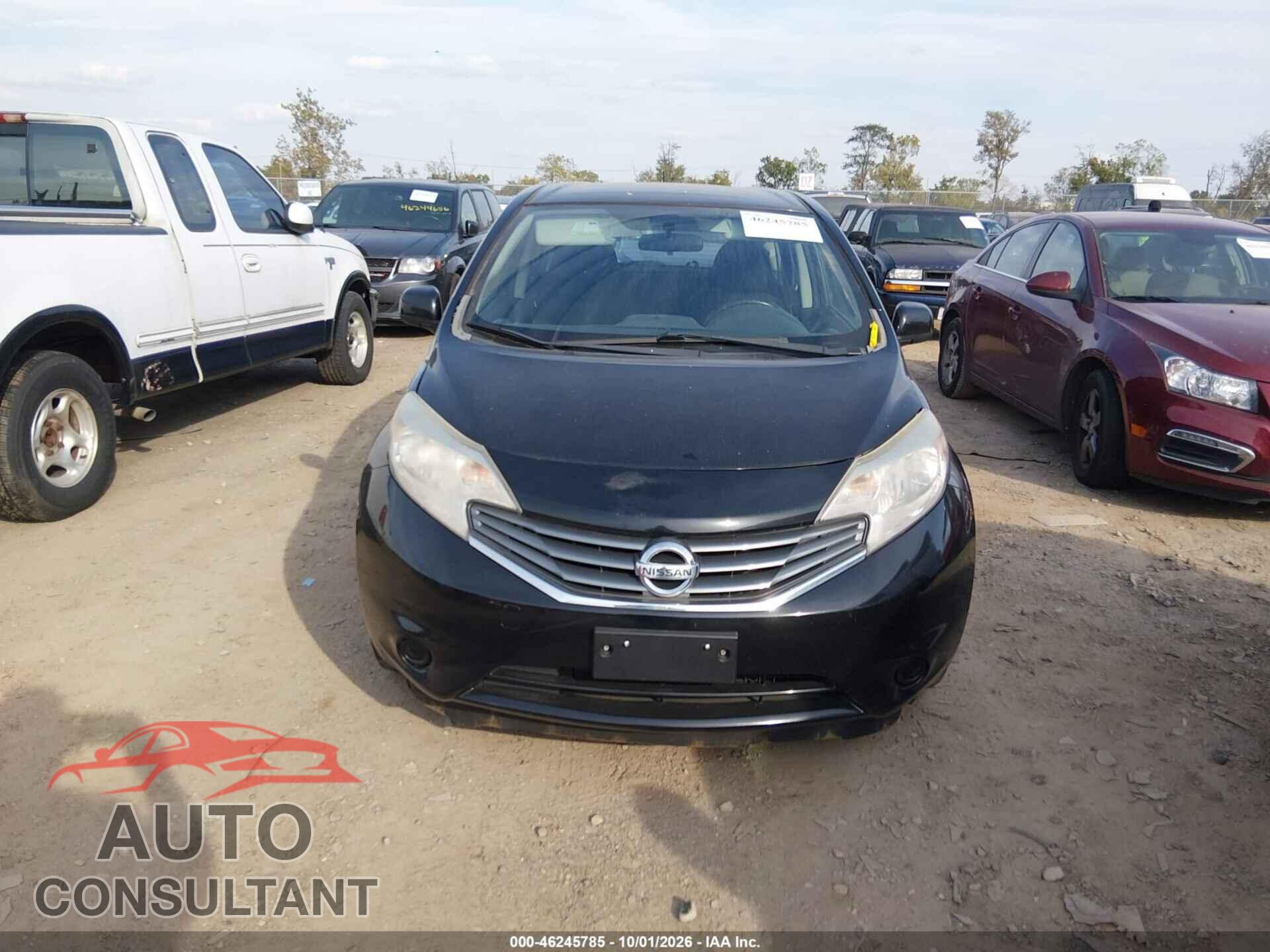 NISSAN VERSA NOTE 2014 - 3N1CE2CP0EL433690