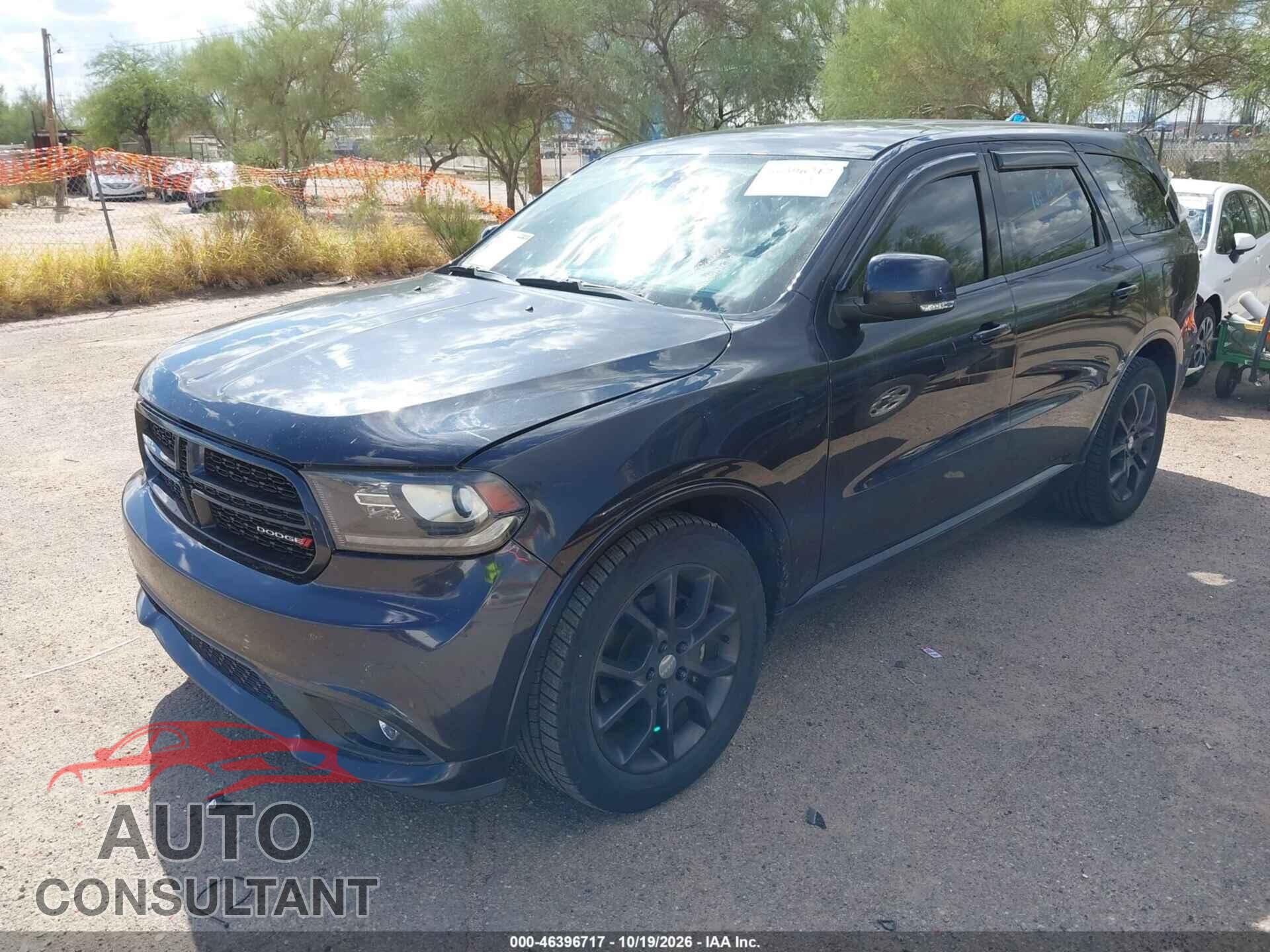 DODGE DURANGO 2015 - 1C4SDHCT5FC937757