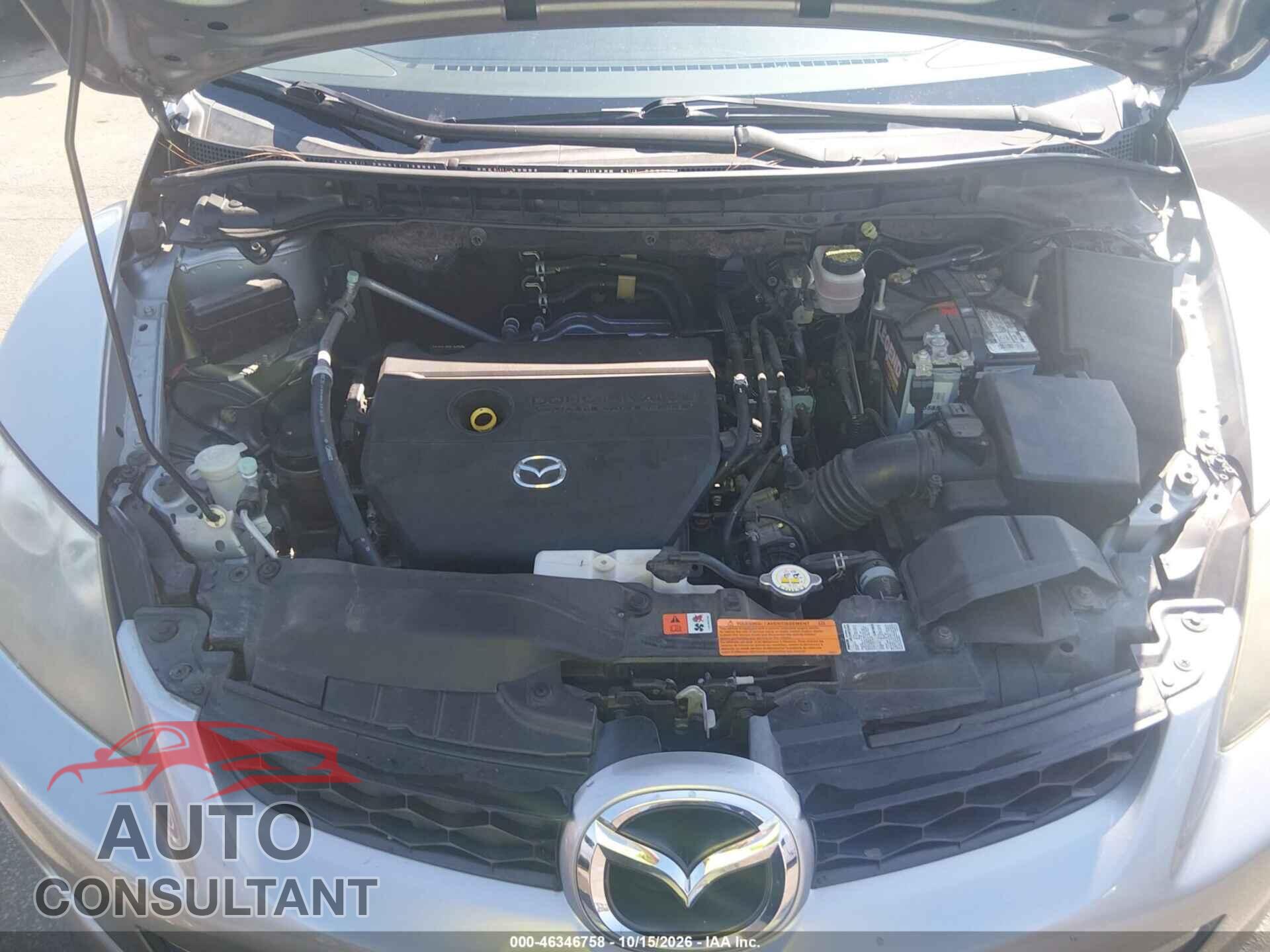 MAZDA CX-7 2011 - JM3ER2B52B0403732