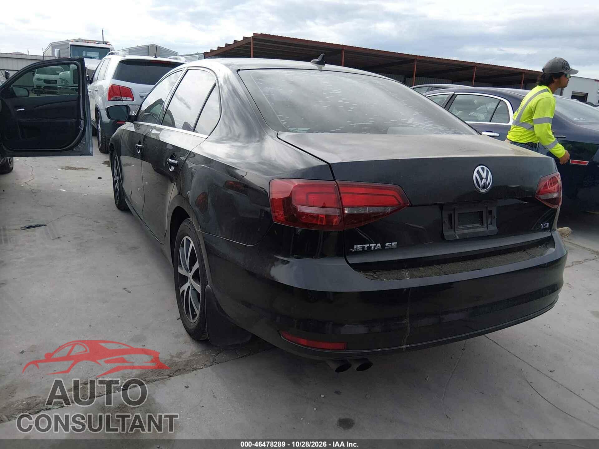 VOLKSWAGEN JETTA 2017 - 3VWDB7AJ9HM367108