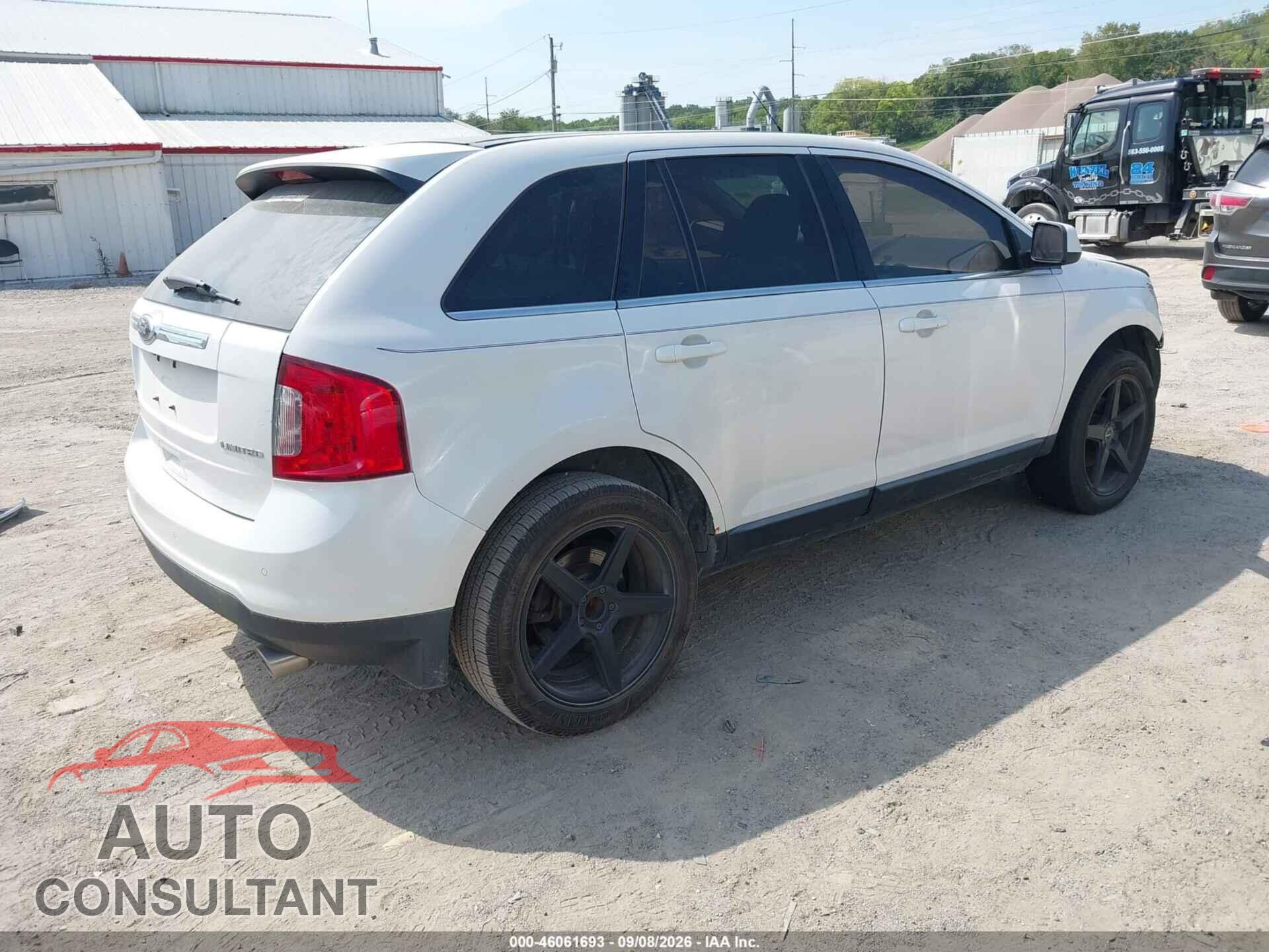 FORD EDGE 2011 - 2FMDK3KC9BBA25920