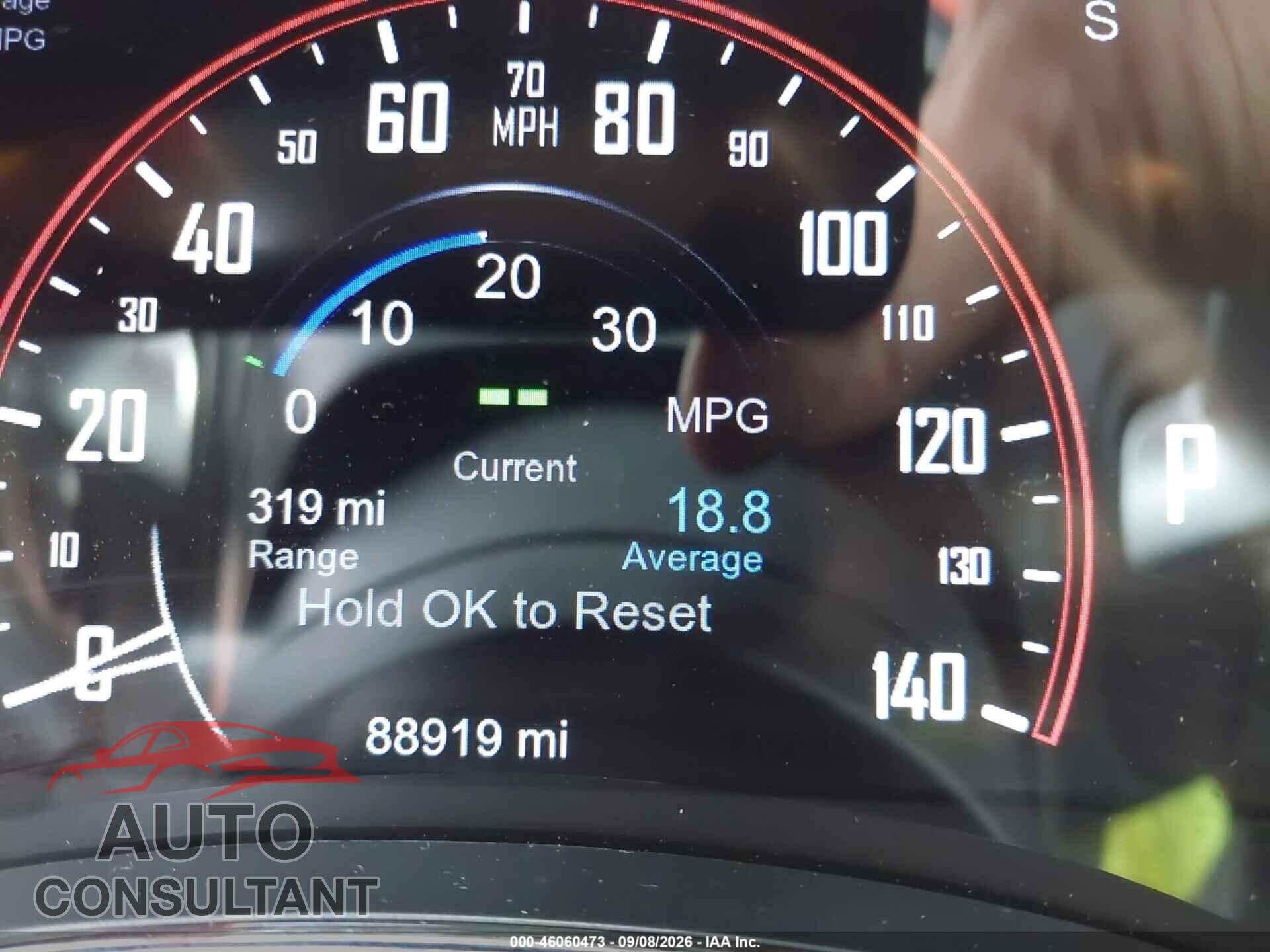 DODGE DURANGO 2014 - 1C4SDJET0EC973567