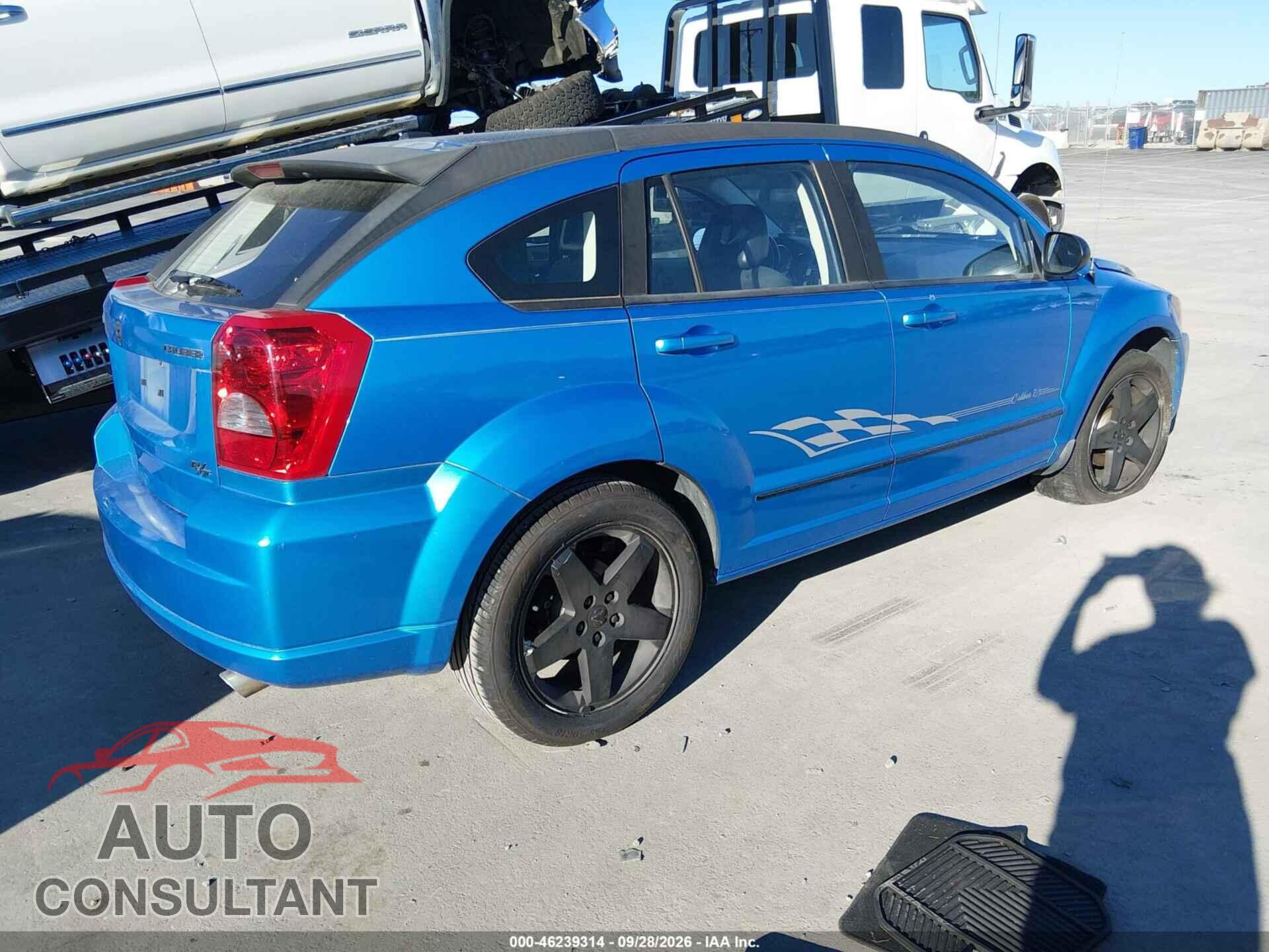 DODGE CALIBER 2009 - 1B3HB78B39D101701