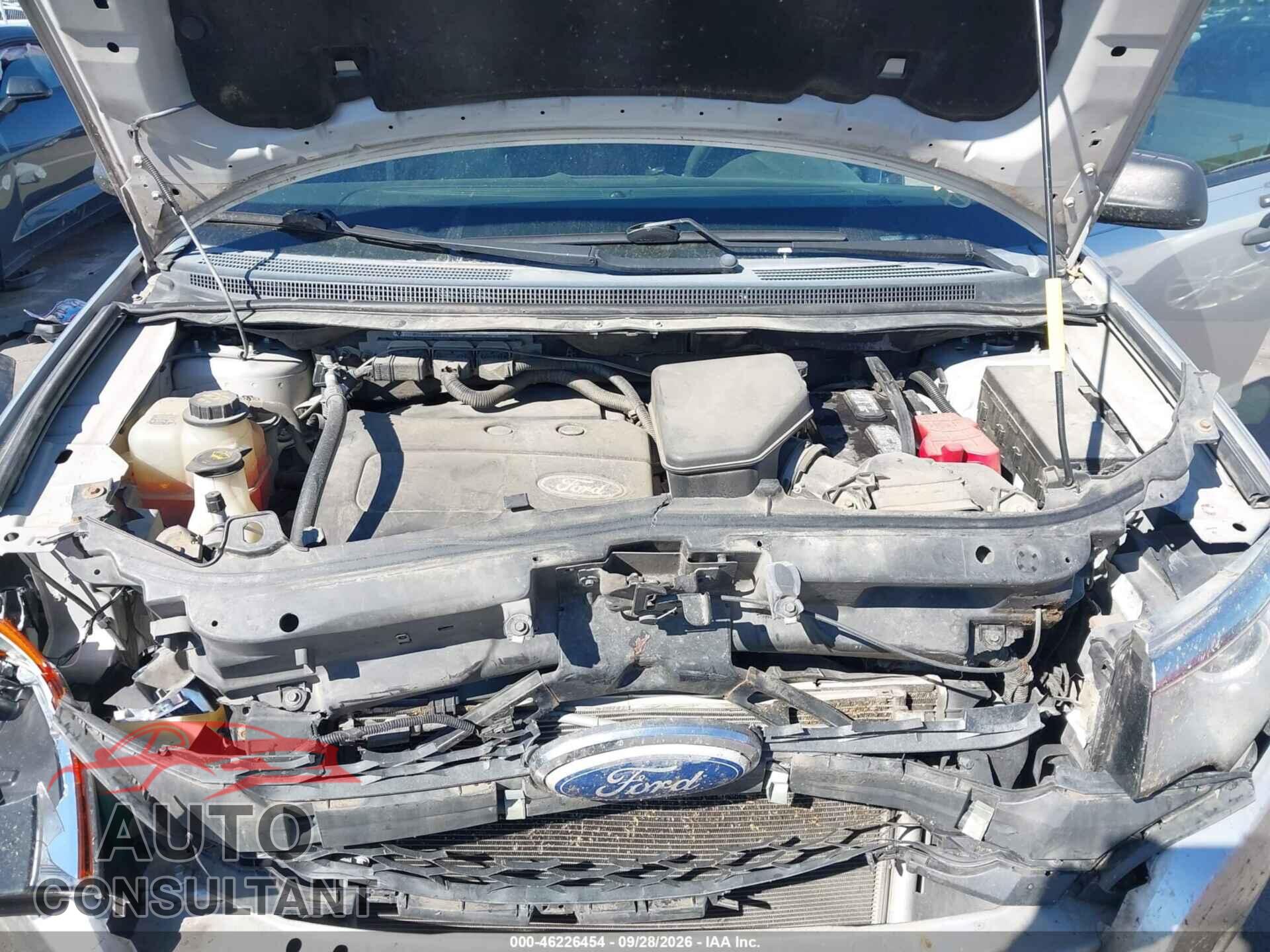 FORD EDGE 2014 - 2FMDK3GC1EBA49612