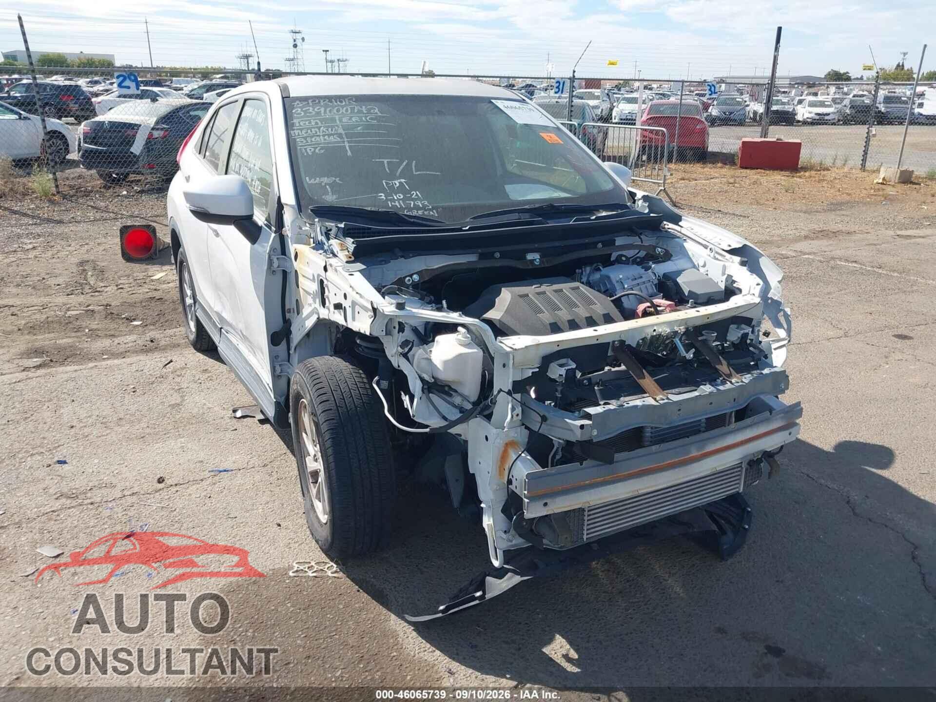 MITSUBISHI ECLIPSE CROSS 2018 - JA4AS3AA8JZ064382