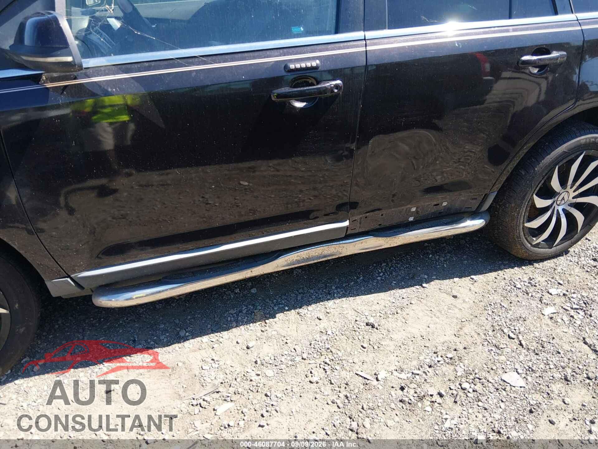 FORD EDGE 2013 - 2FMDK3KC1DBA02263
