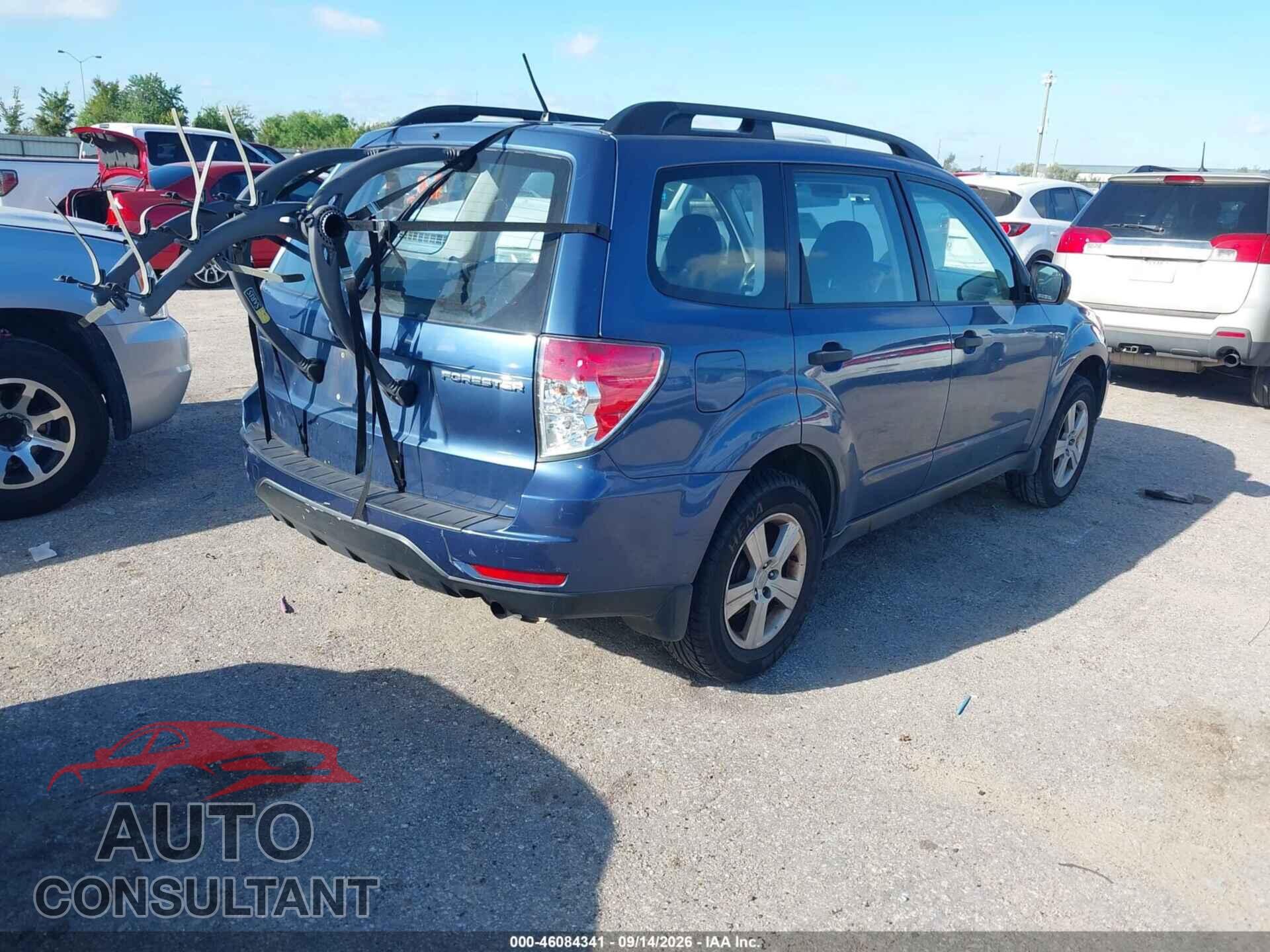 SUBARU FORESTER 2012 - JF2SHBBC4CH437592