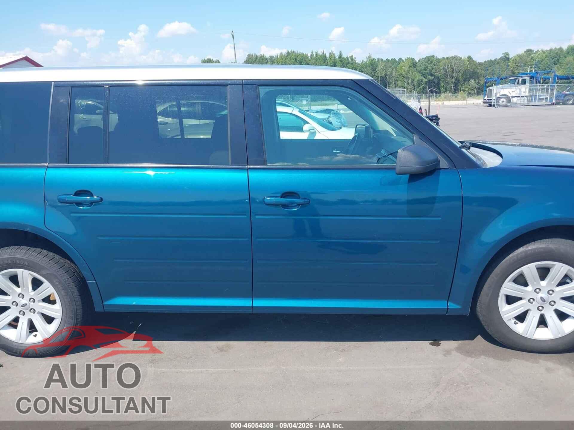 FORD FLEX 2011 - 2FMGK5BC2BBD13867