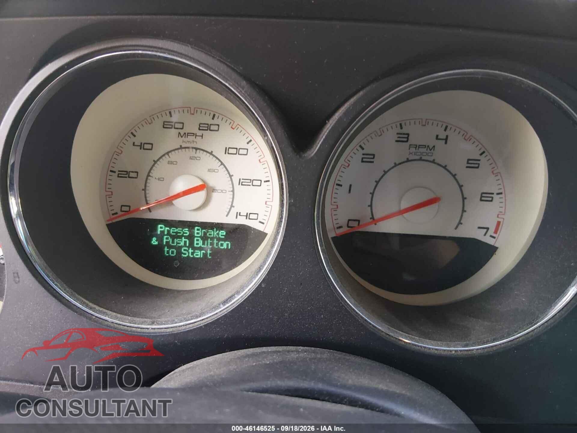 DODGE CHALLENGER 2012 - 2C3CDYAG1CH292371