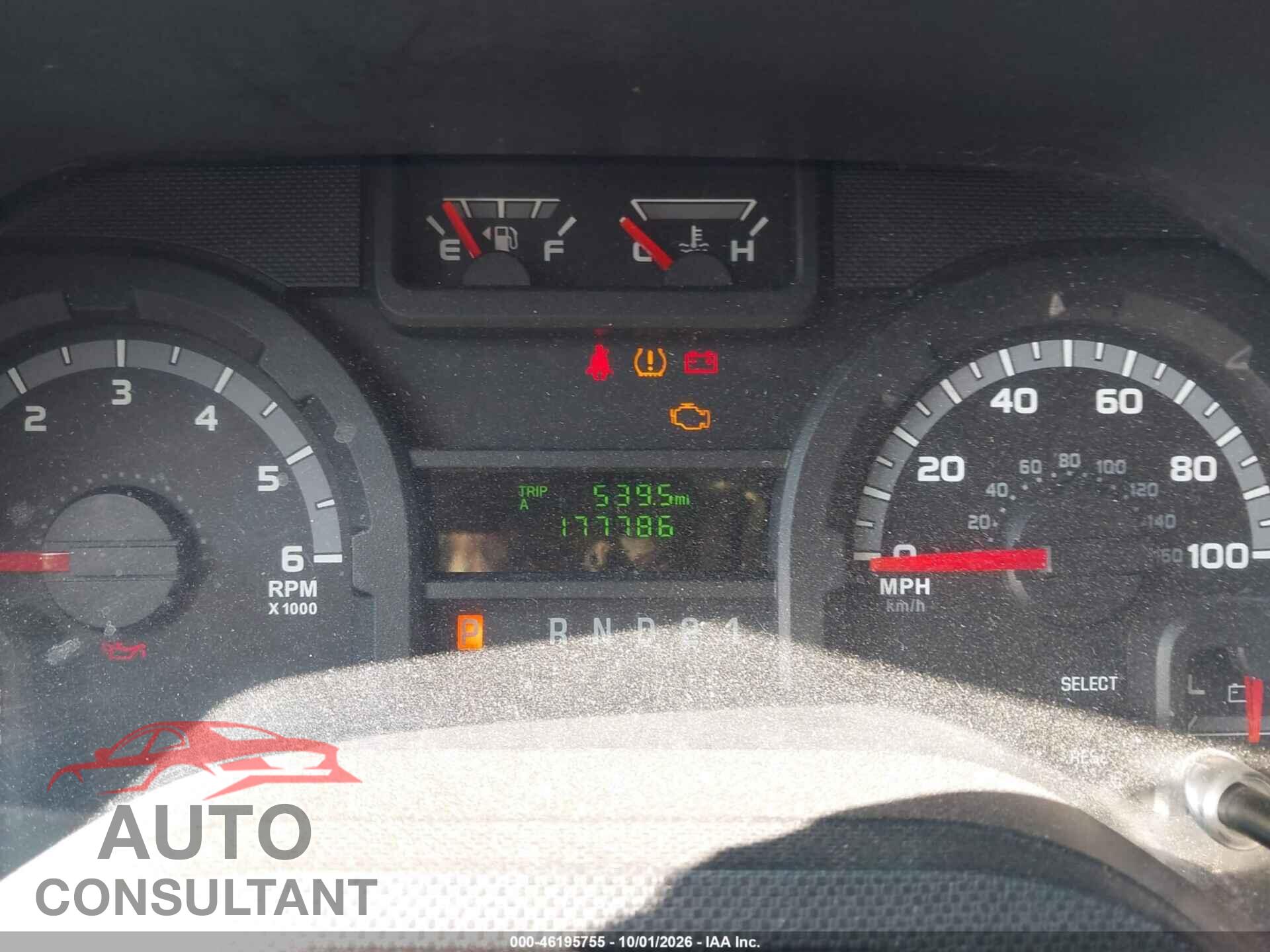 FORD ECONOLINE 2013 - 1FTNE2EW6DDA79852