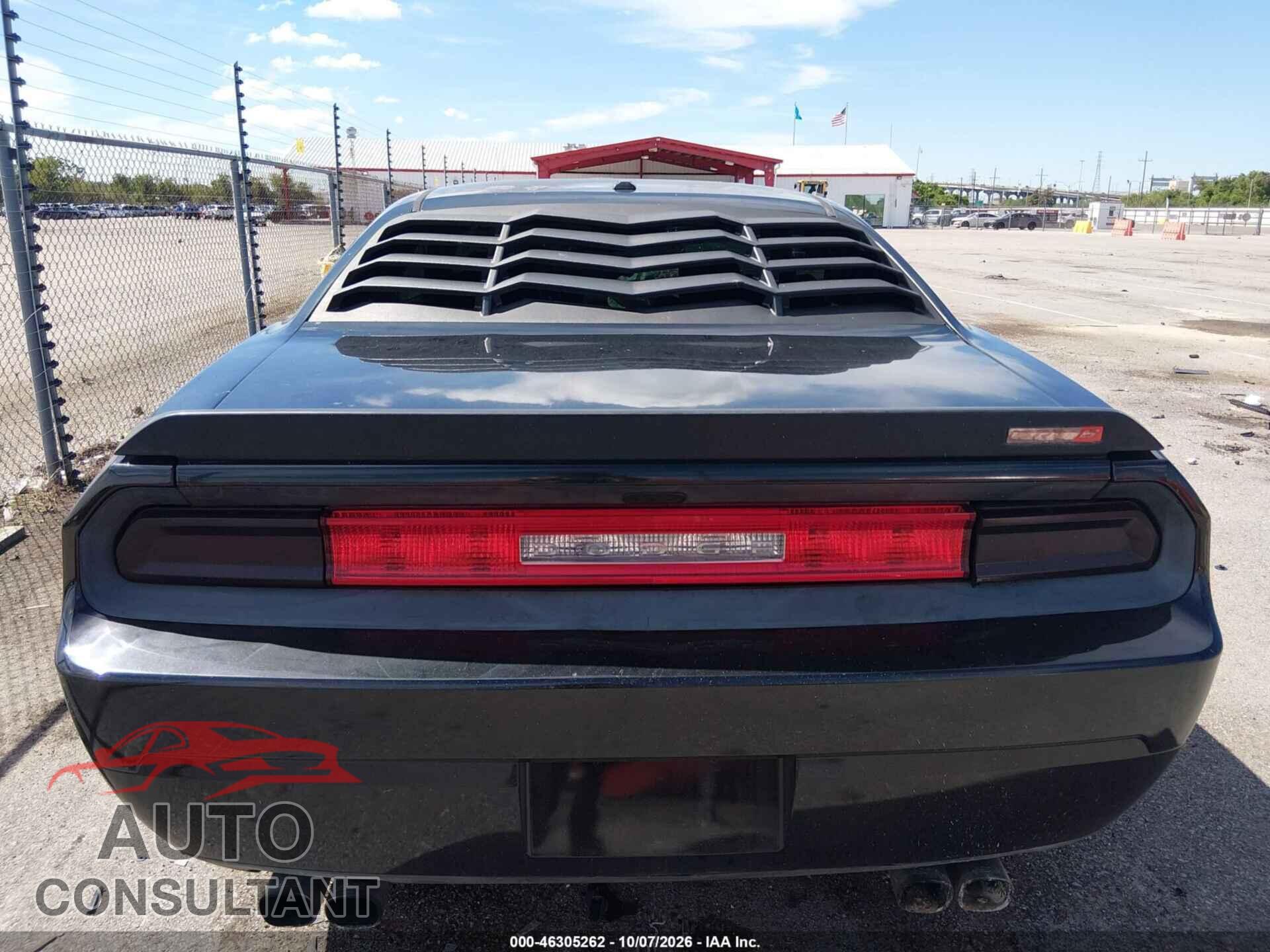 DODGE CHALLENGER 2009 - 2B3LJ74W19H563926