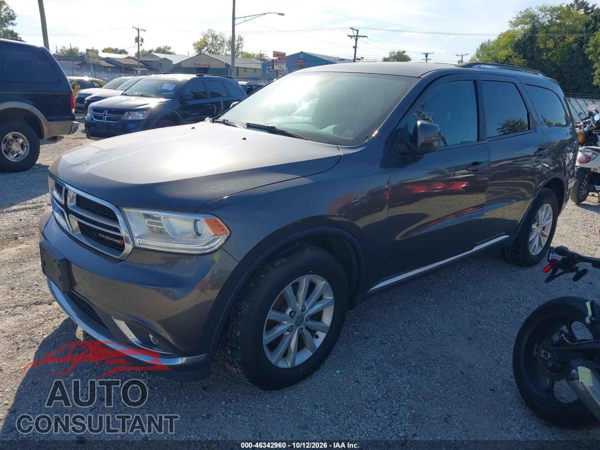 DODGE DURANGO 2014 - 1C4RDJAG2EC287277