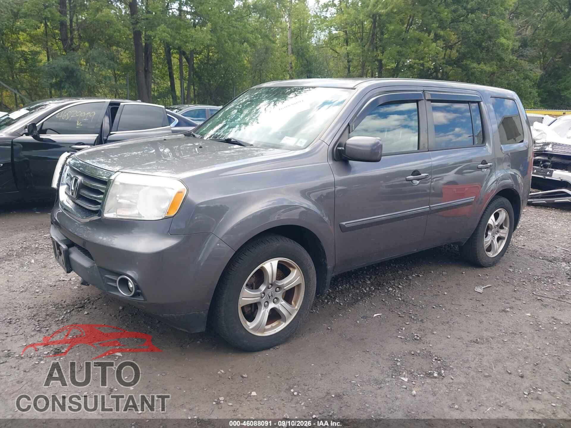HONDA PILOT 2014 - 5FNYF4H53EB012922