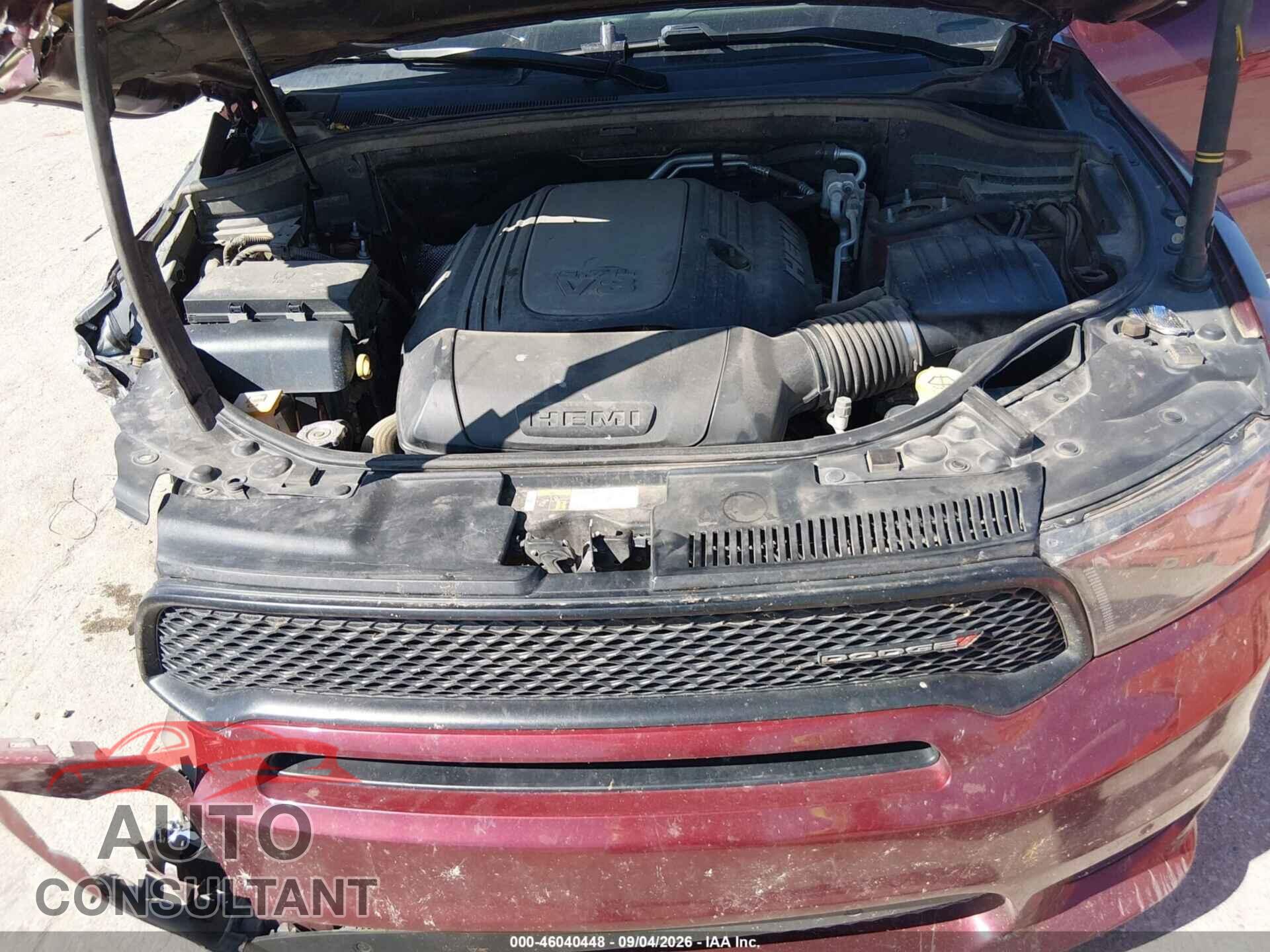 DODGE DURANGO 2019 - 1C4SDJCT2KC734097
