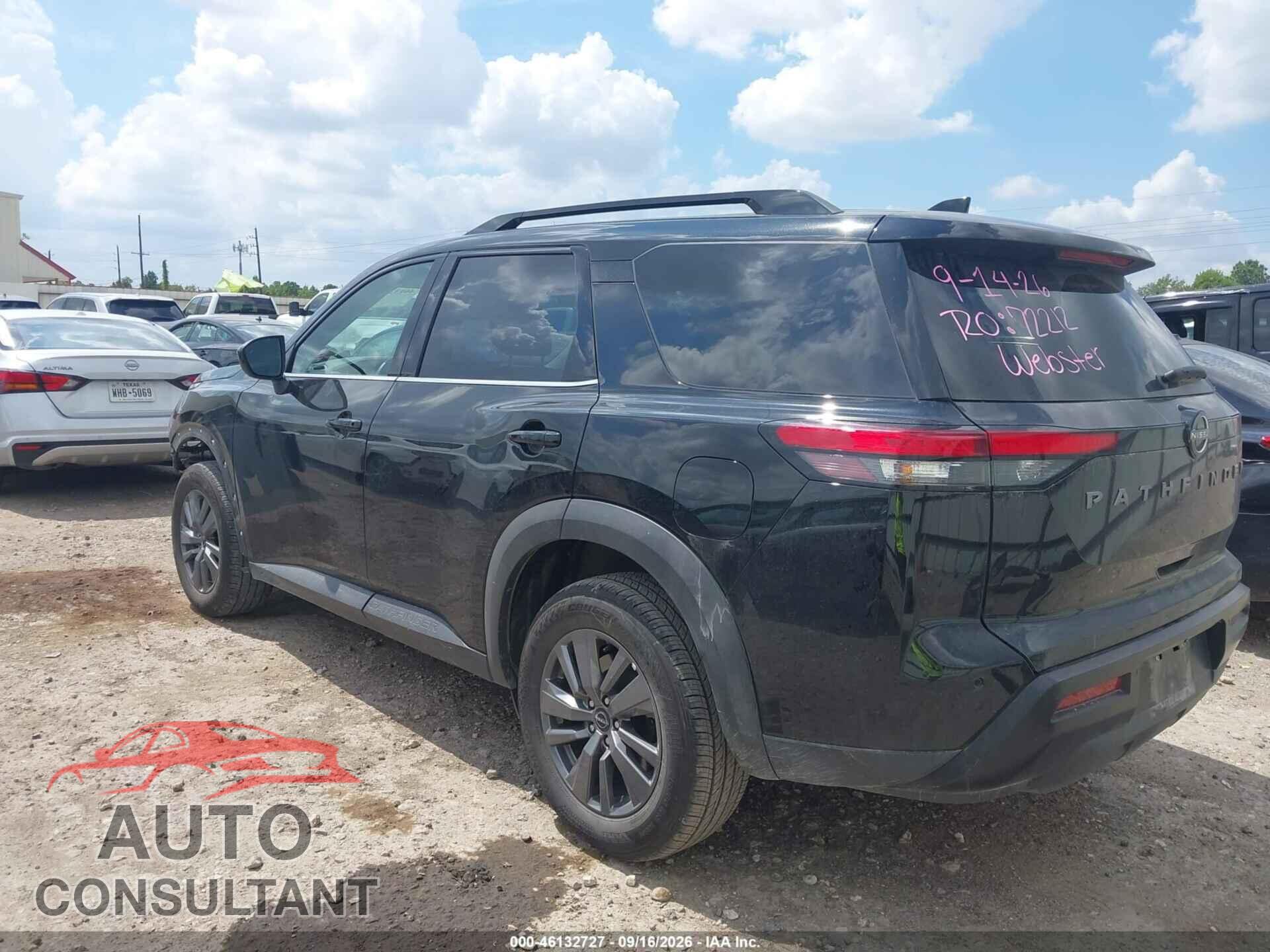 NISSAN PATHFINDER 2026 - 5N1DR3BS8TC218564
