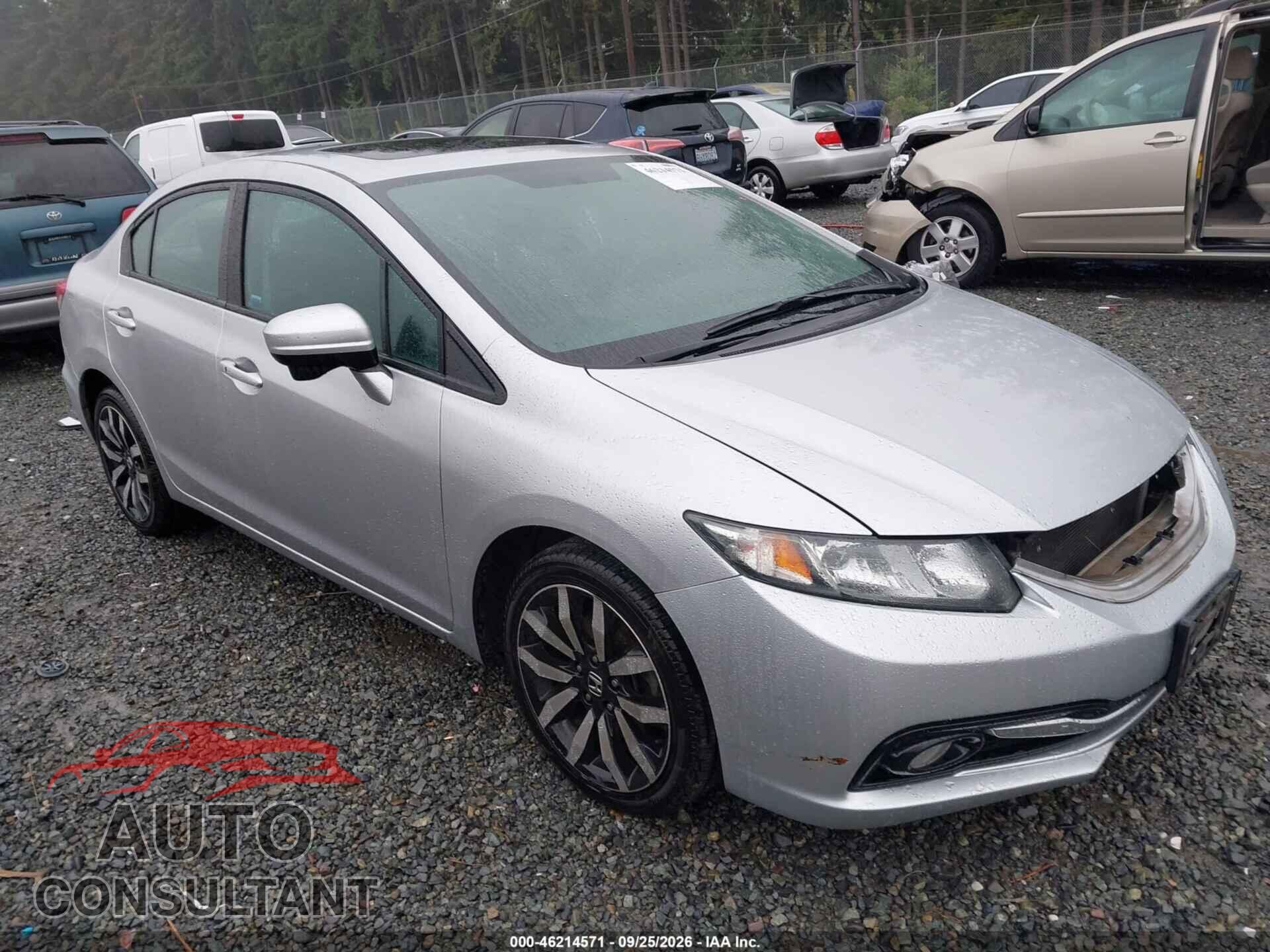HONDA CIVIC 2014 - 19XFB2F92EE244284