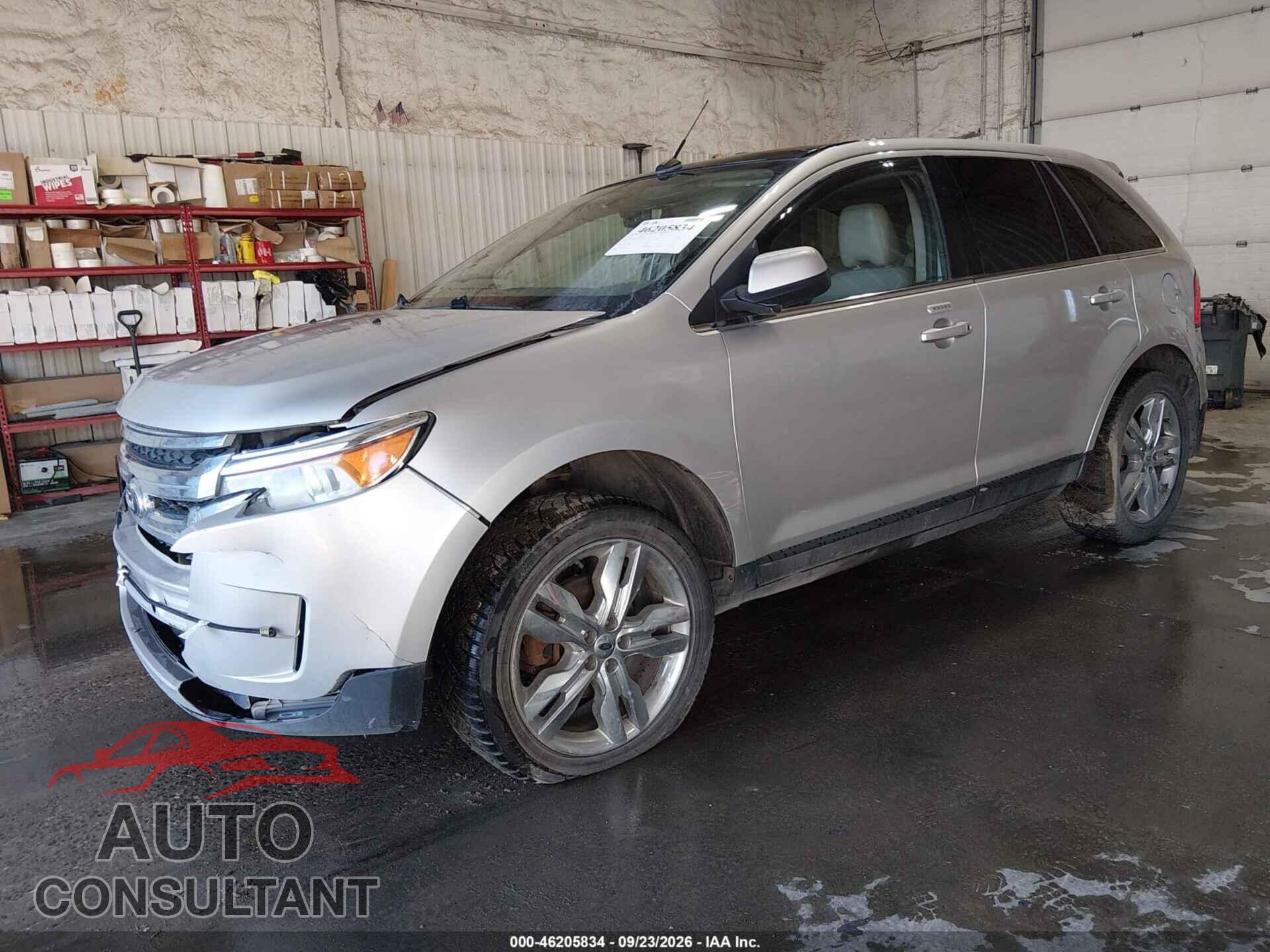 FORD EDGE 2012 - 2FMDK4KC3CBA27685