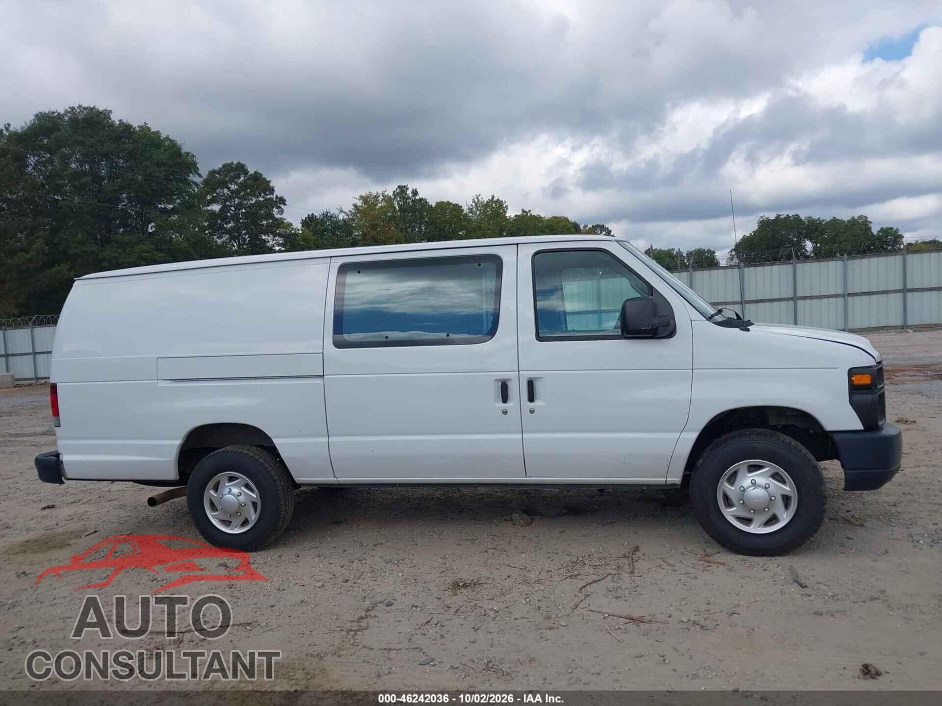 FORD E-250 2012 - 1FTNS2EL0CDA86096