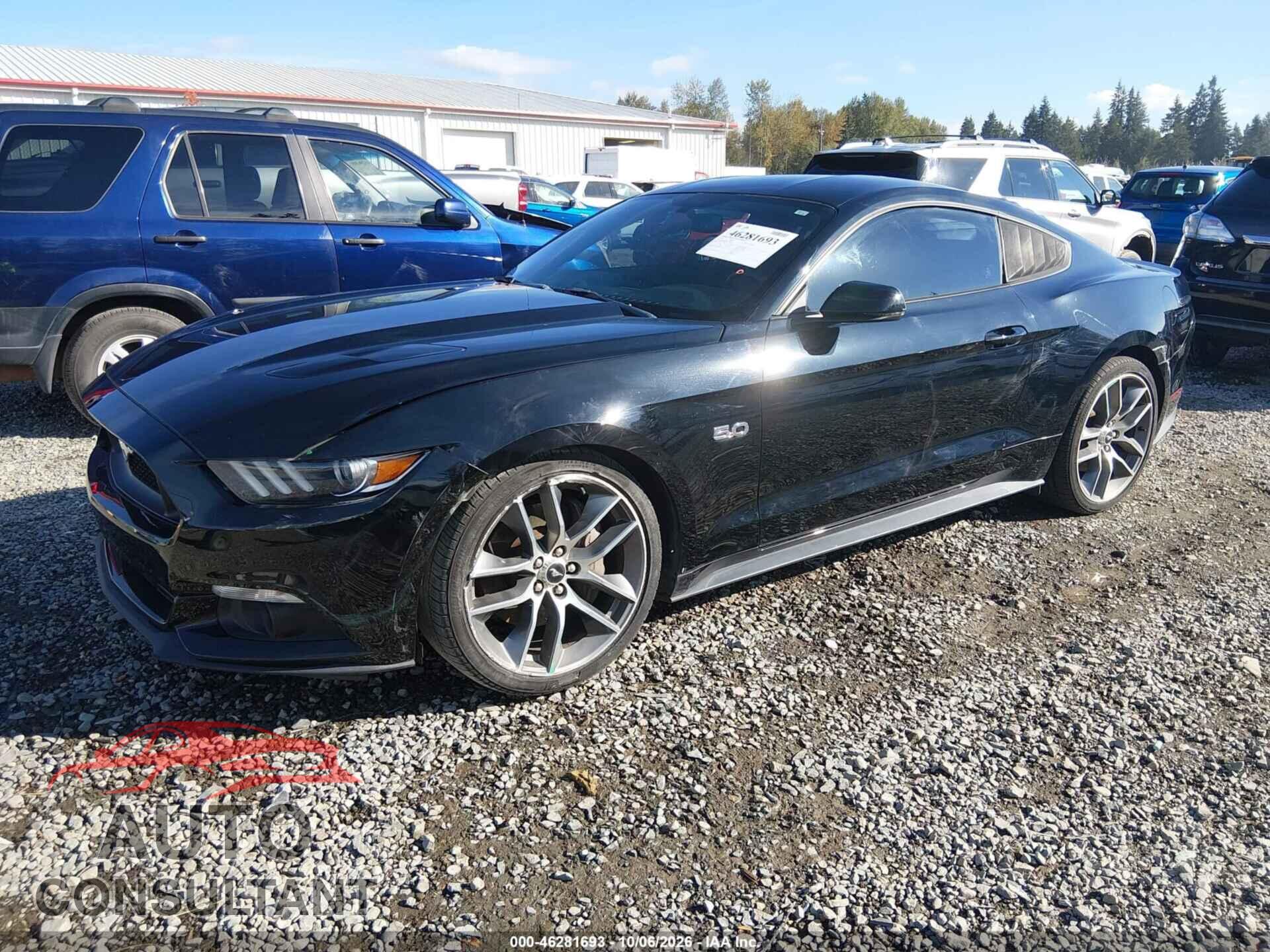 FORD MUSTANG 2016 - 1FA6P8CF8G5284484