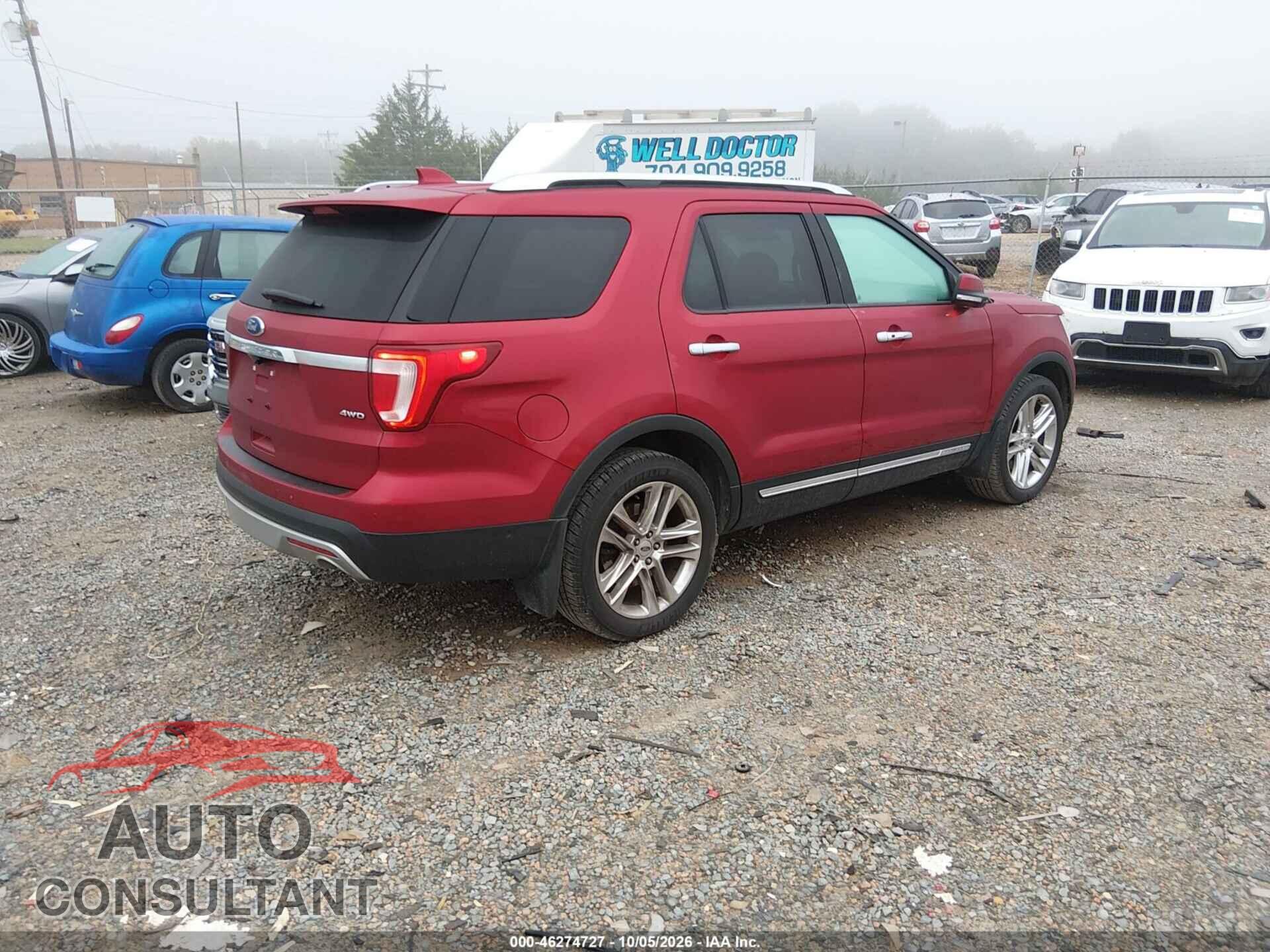 FORD EXPLORER 2016 - 1FM5K8F82GGA18377