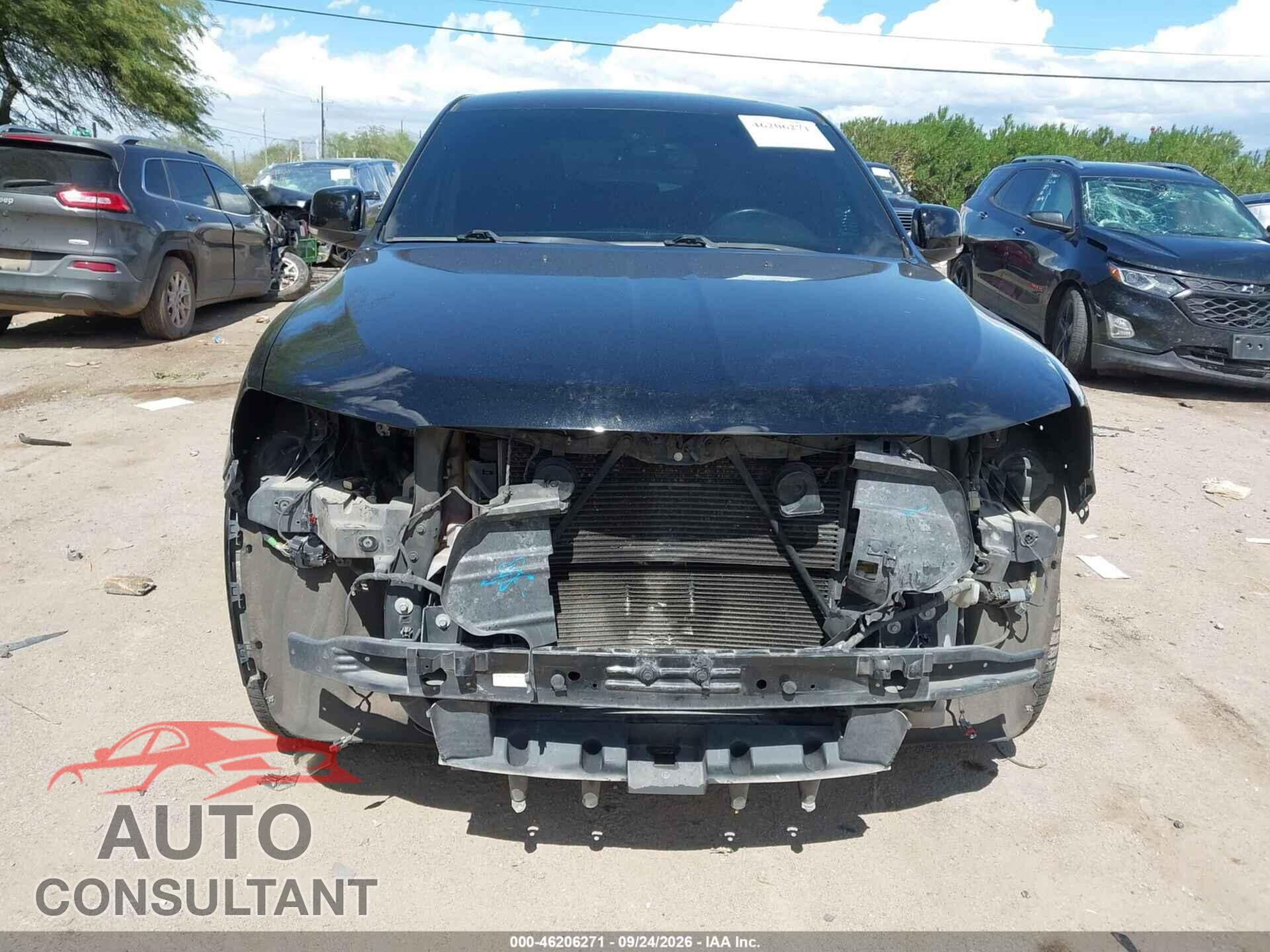 DODGE DURANGO 2017 - 1C4SDJCT8HC937715