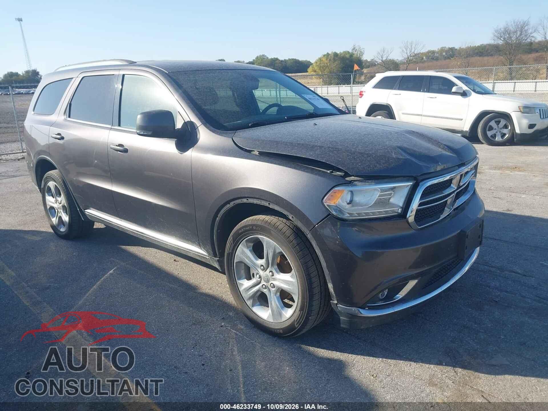 DODGE DURANGO 2014 - 1C4RDJDG1EC520836
