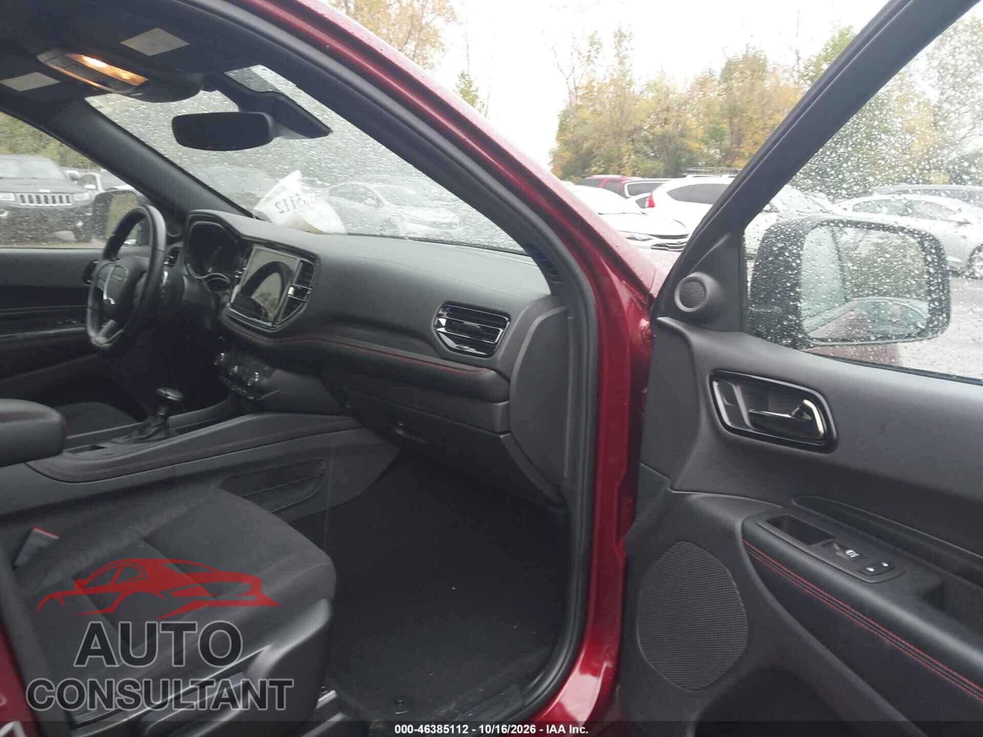 DODGE DURANGO 2023 - 1C4RDJDGXPC592685