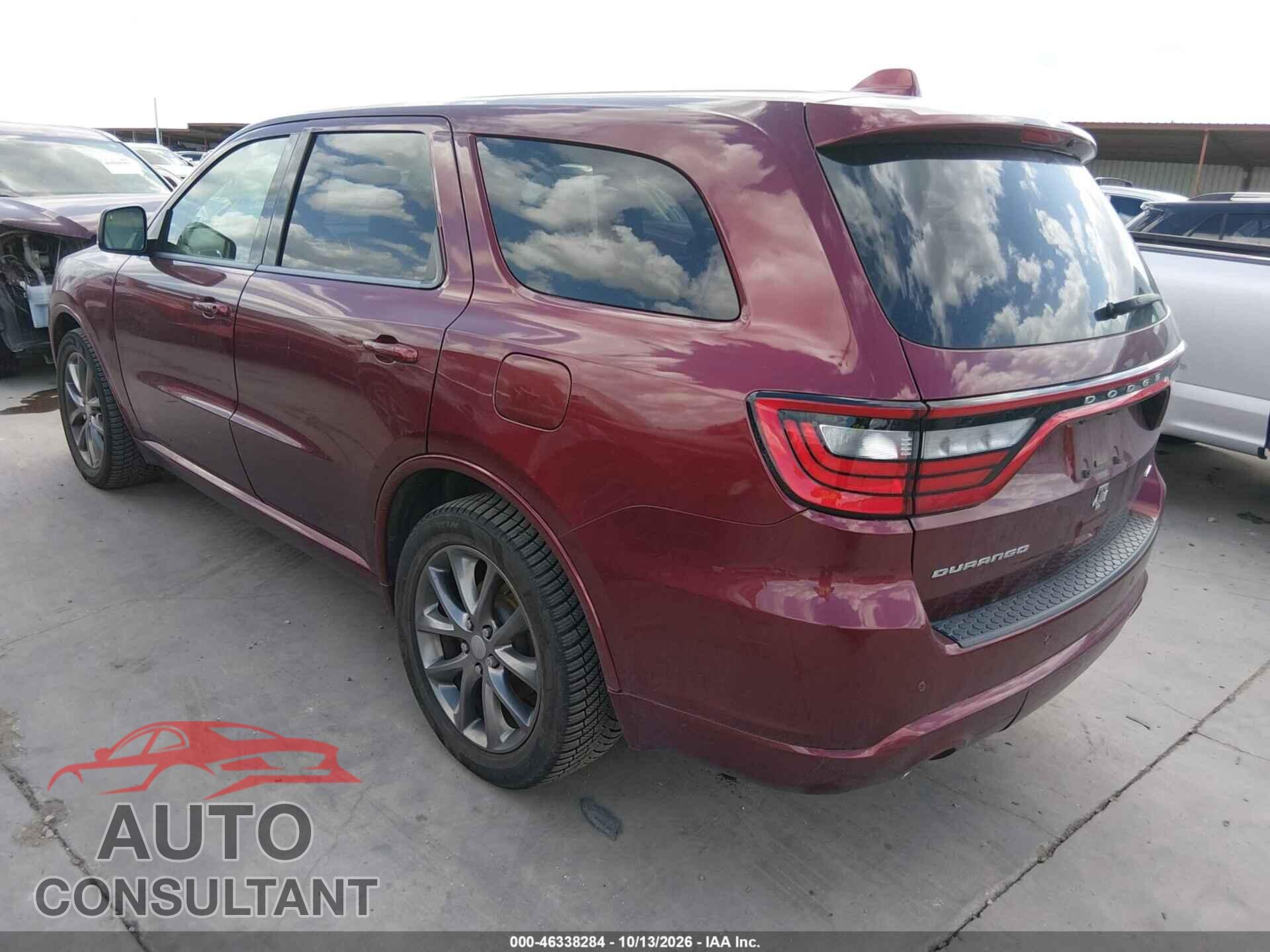 DODGE DURANGO 2017 - 1C4RDHDG6HC724559