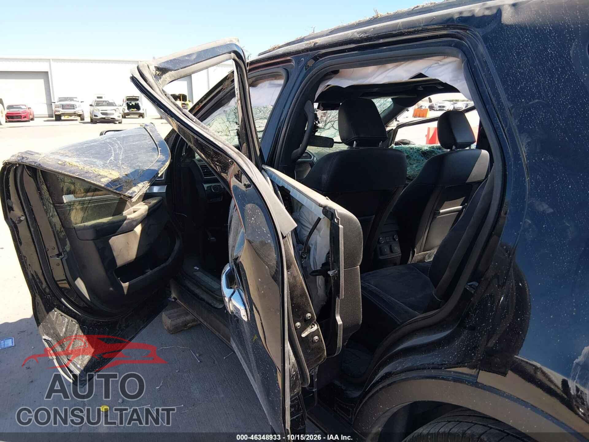 FORD EXPLORER 2018 - 1FM5K7F80JGB42939