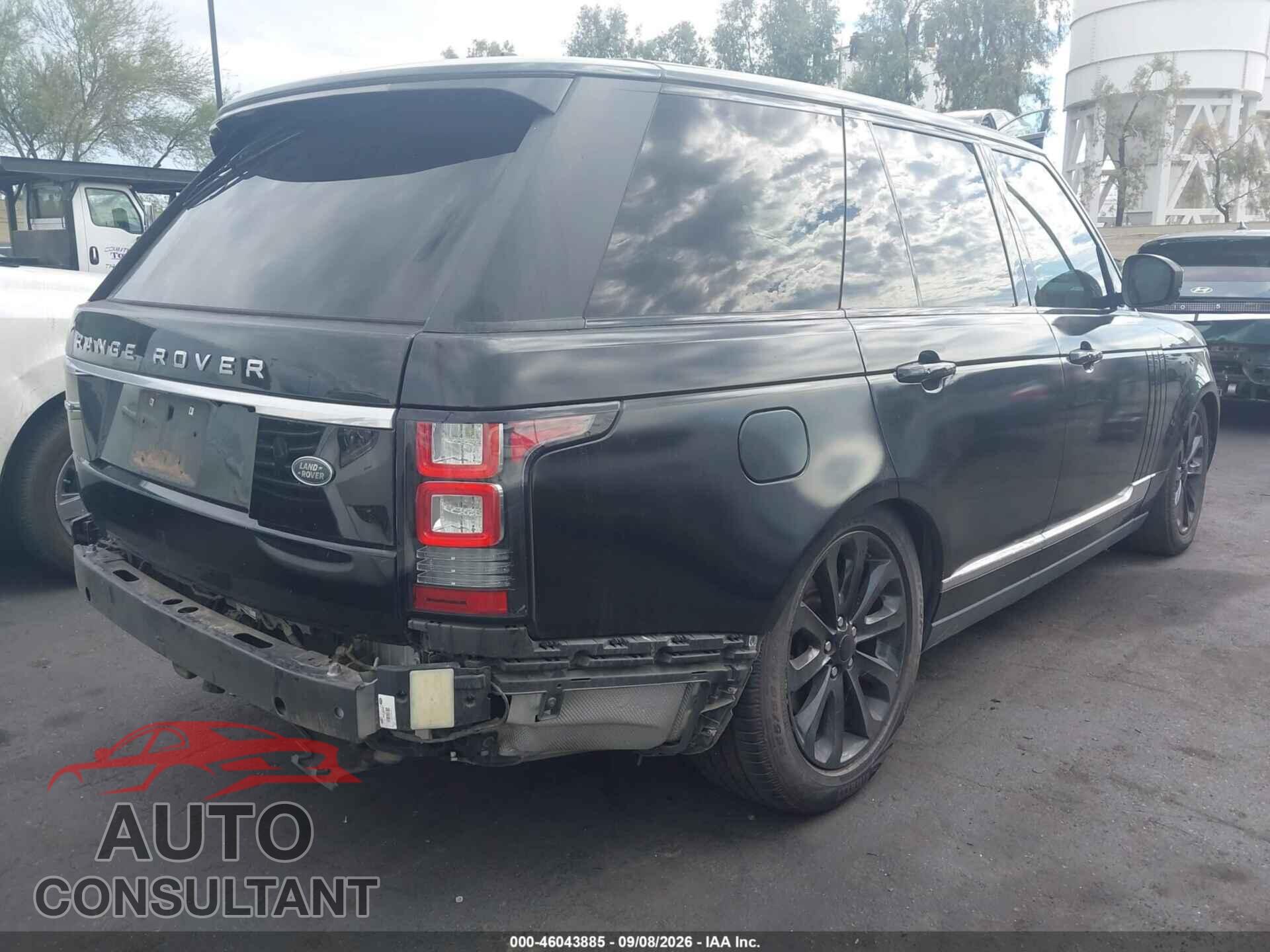 LAND ROVER RANGE ROVER 2015 - SALGS2VF9FA228608