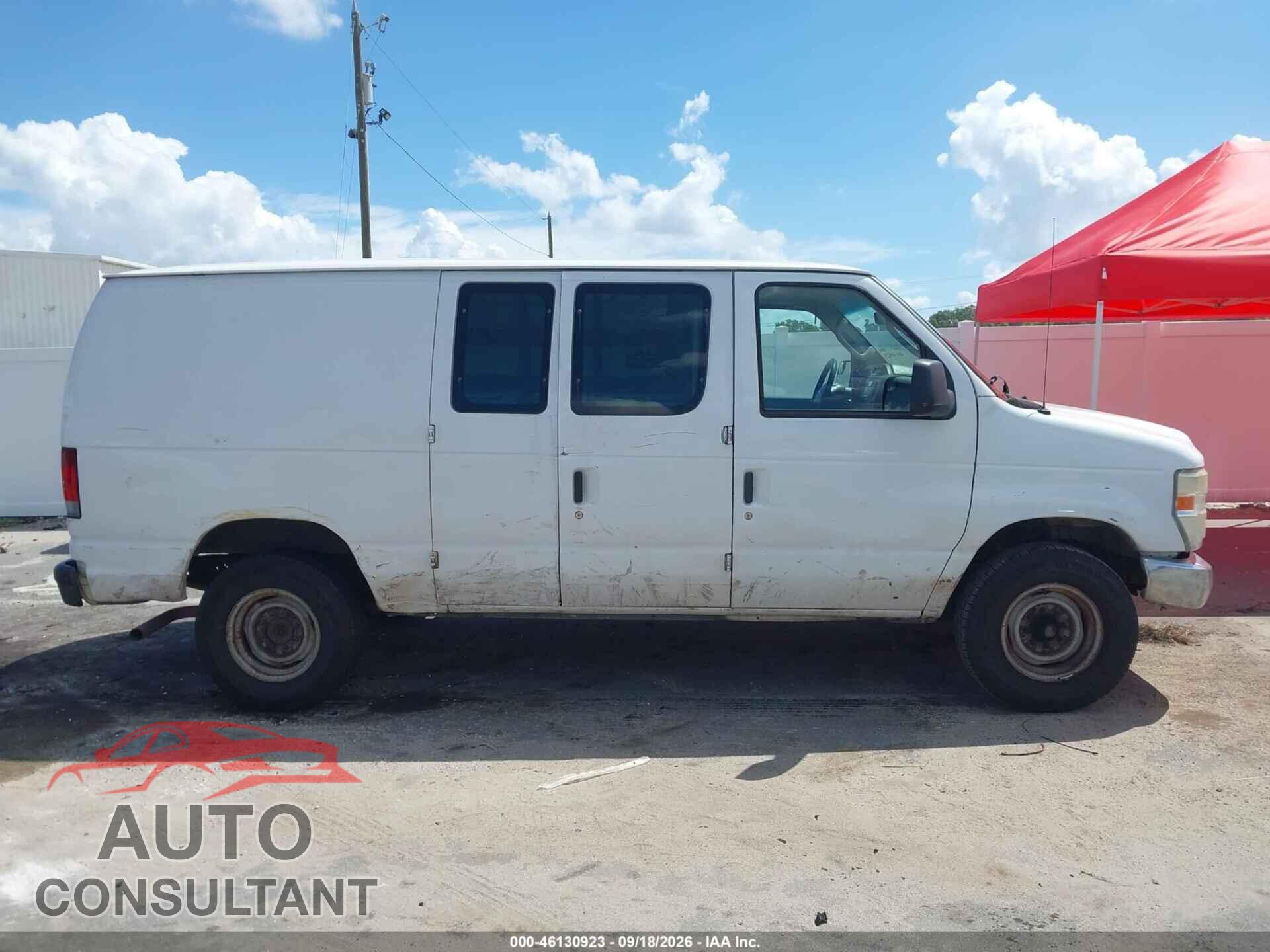 FORD E-250 2013 - 1FTNE2EW5DDA25961